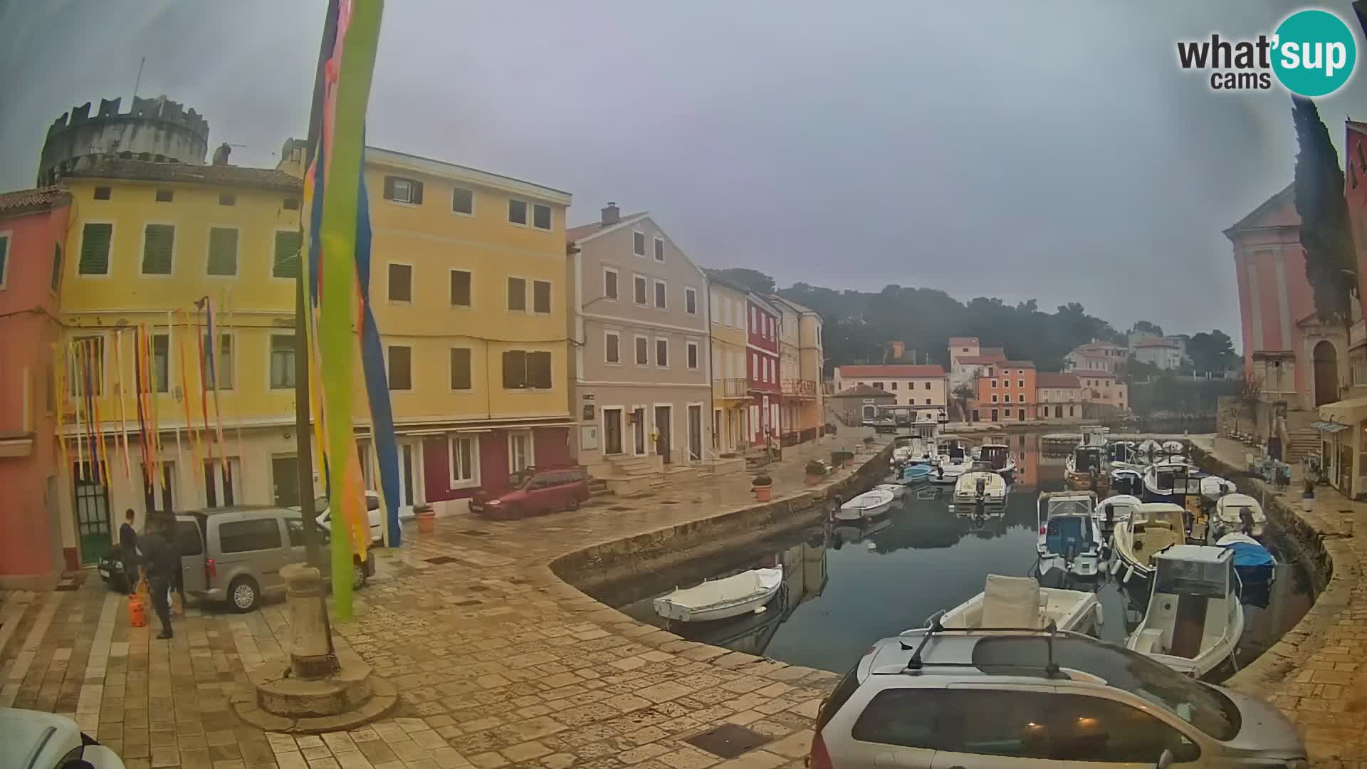 Webcam Streaming – El puerto de Veli Lošinj