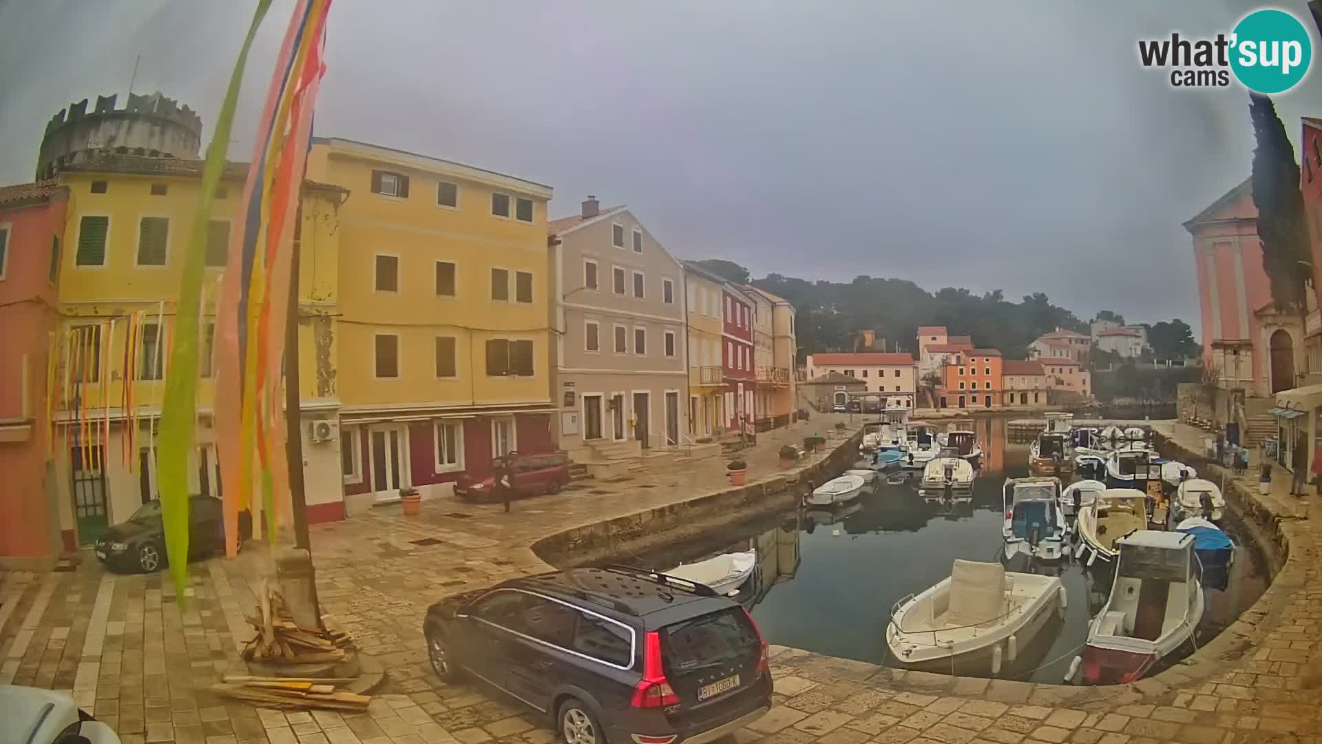 Webcam – Le port de Veli Lošinj