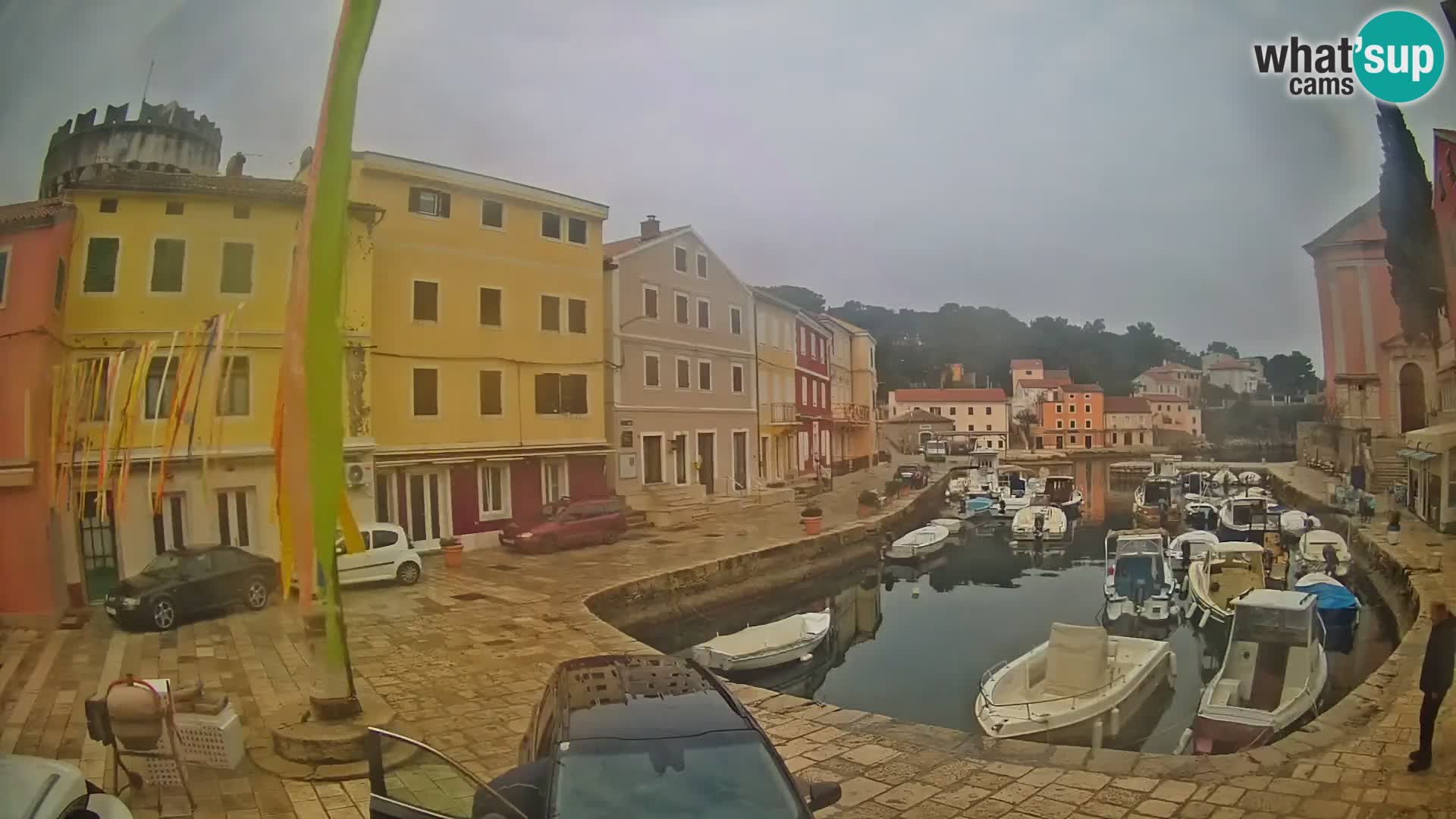 Webcam – Le port de Veli Lošinj