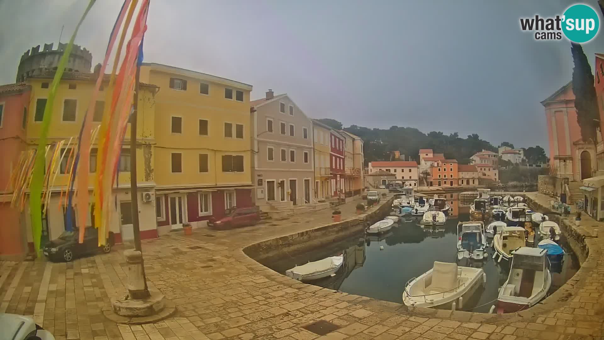 Webcam – Le port de Veli Lošinj