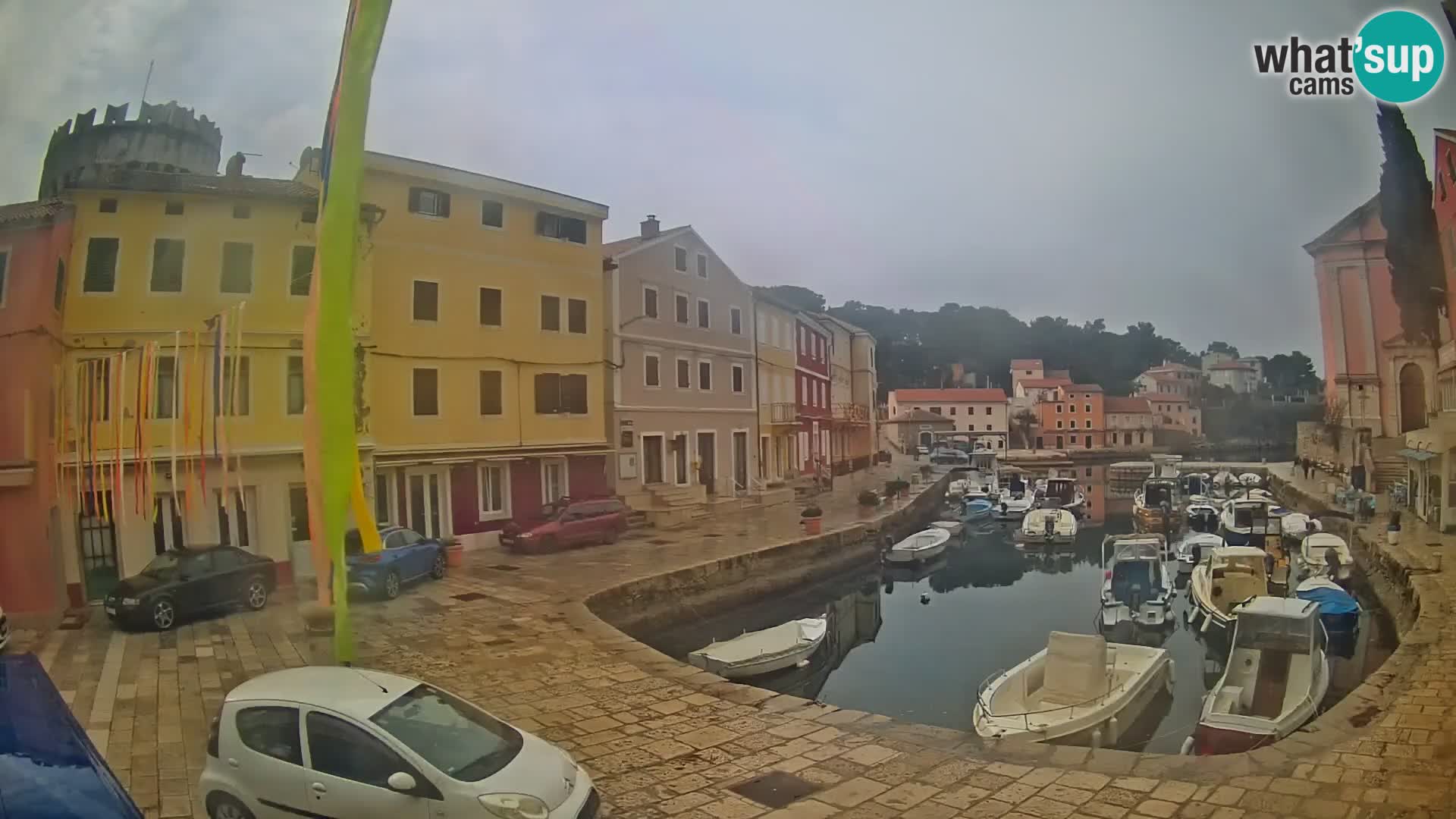 Webcam Streaming – El puerto de Veli Lošinj