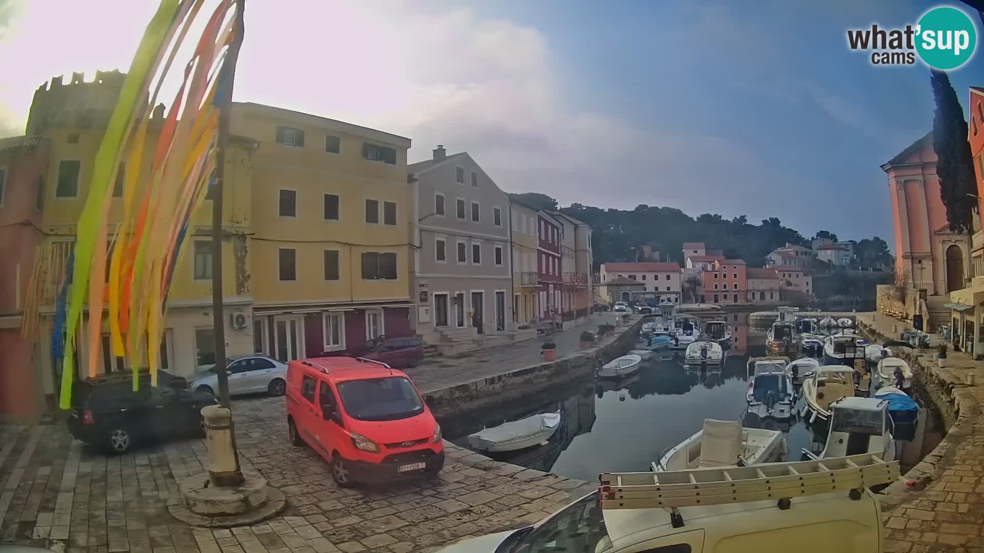 Webcam – Veli Lošinj