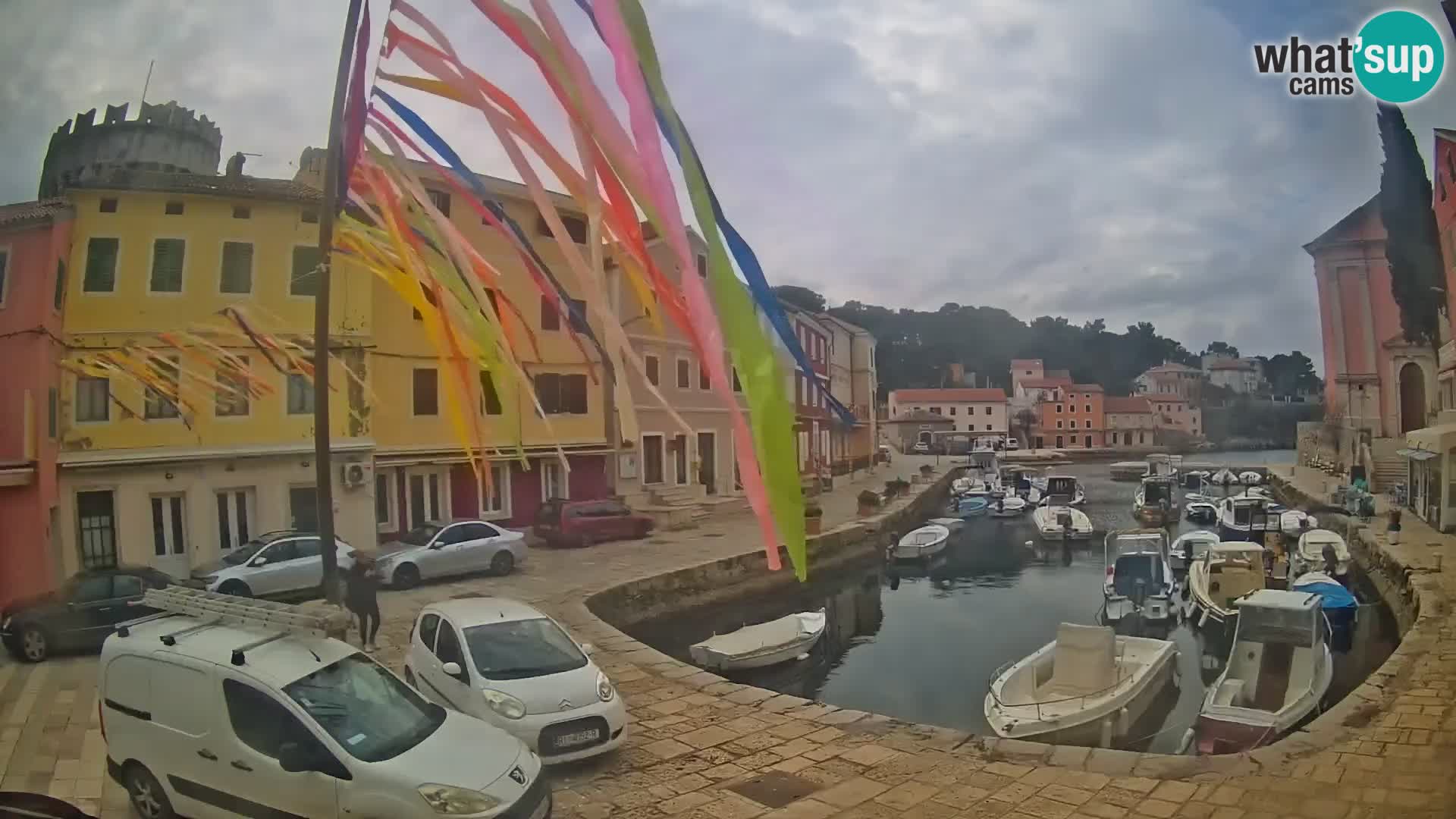 Webcam – Le port de Veli Lošinj