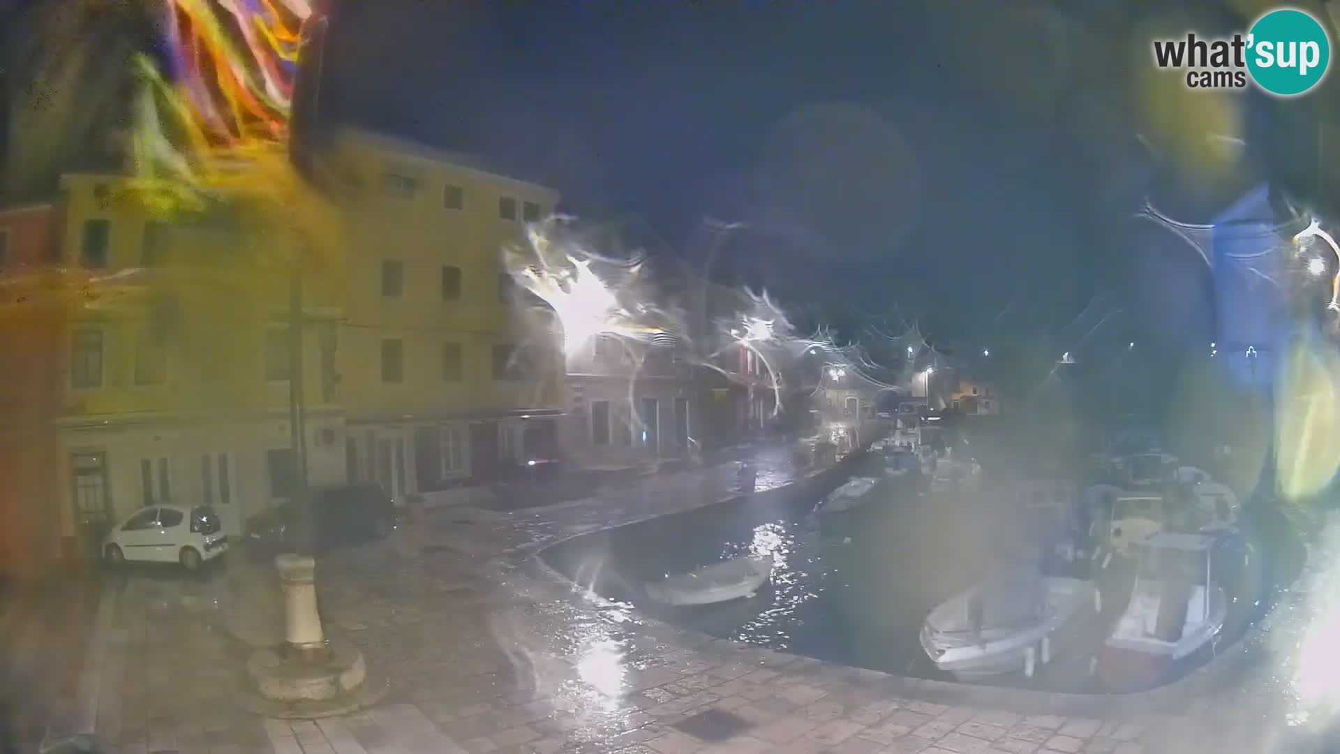 Webcam Streaming – El puerto de Veli Lošinj