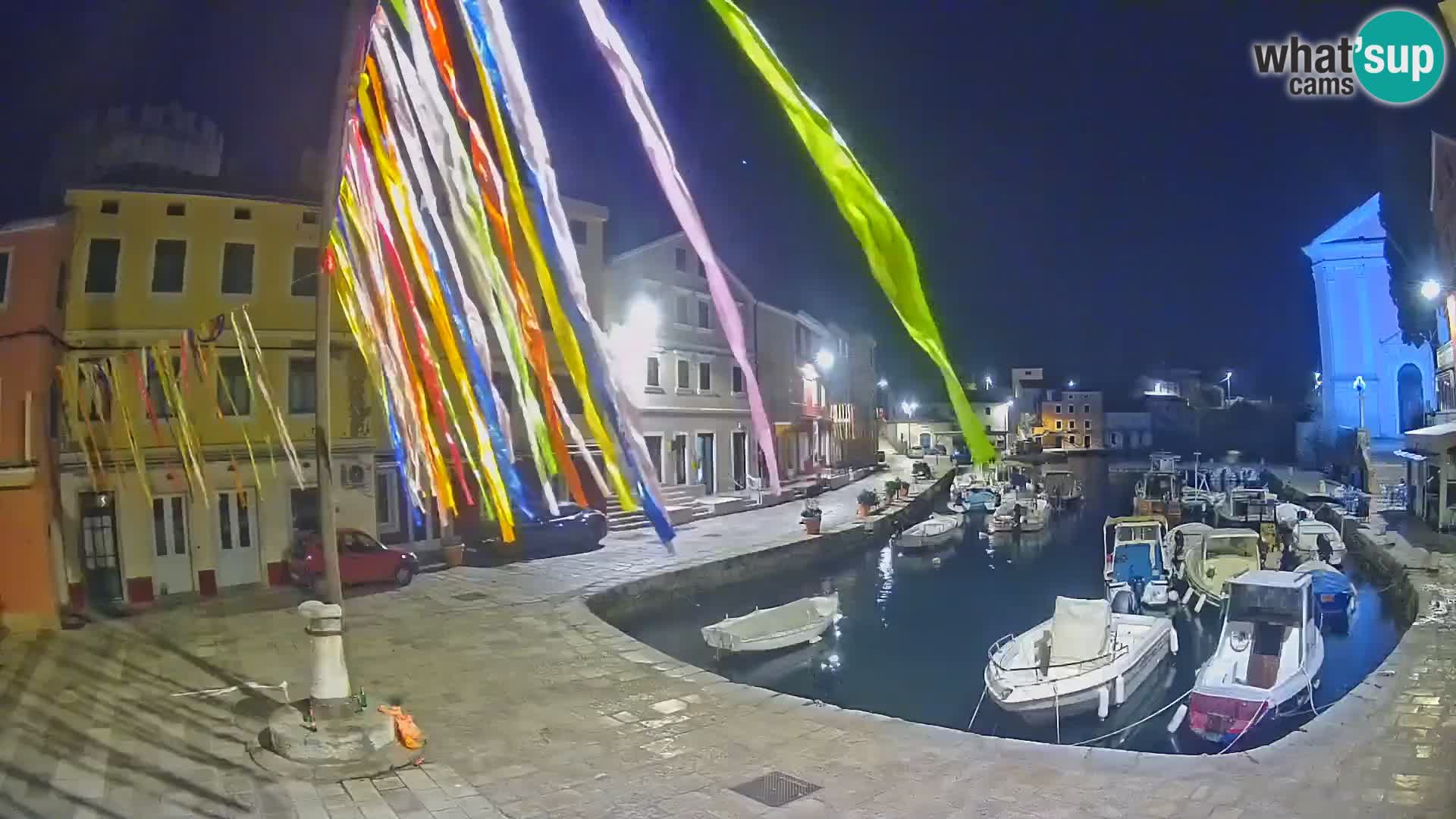 Webcam – Le port de Veli Lošinj