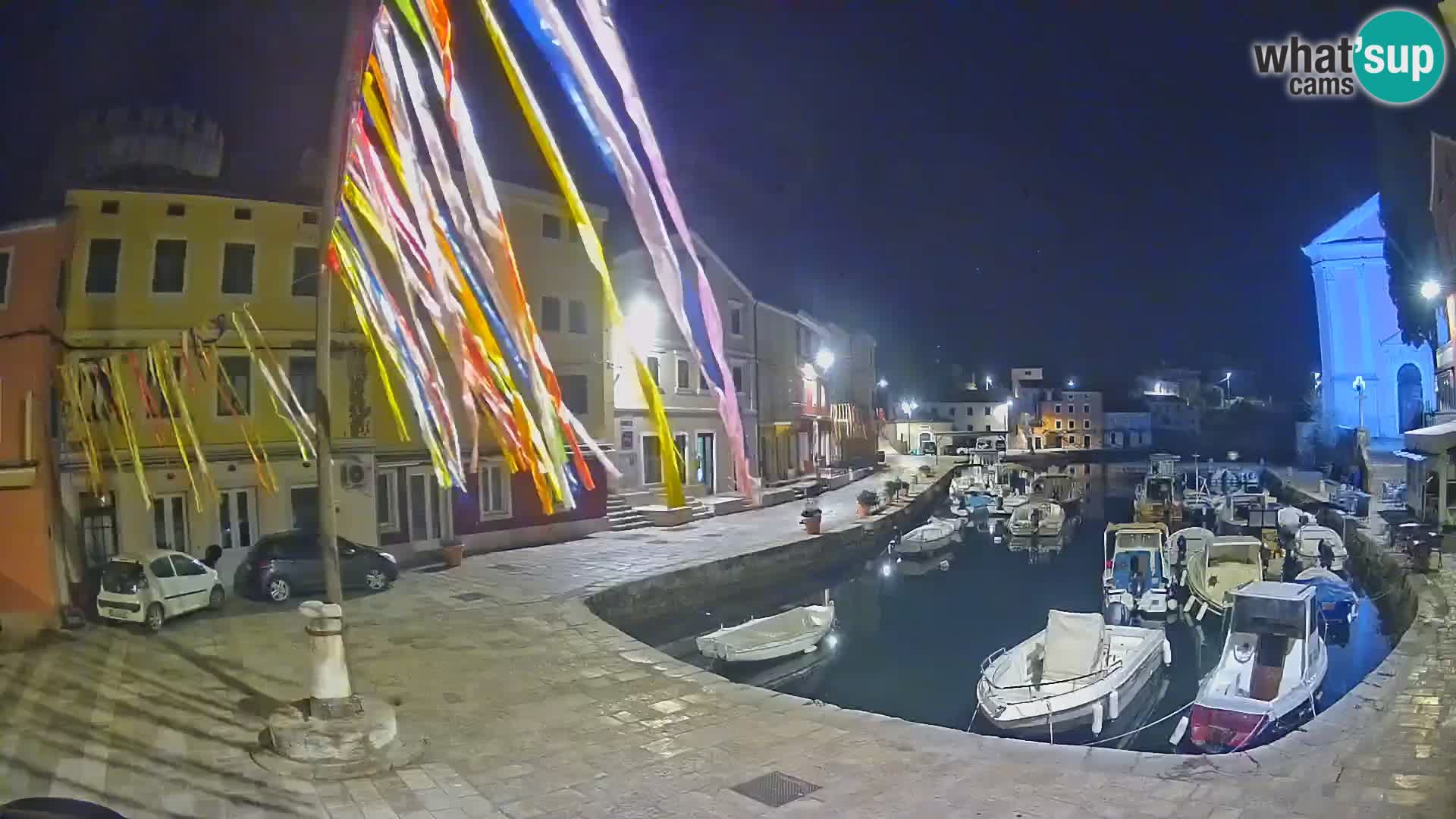 Webcam – Veli Lošinj