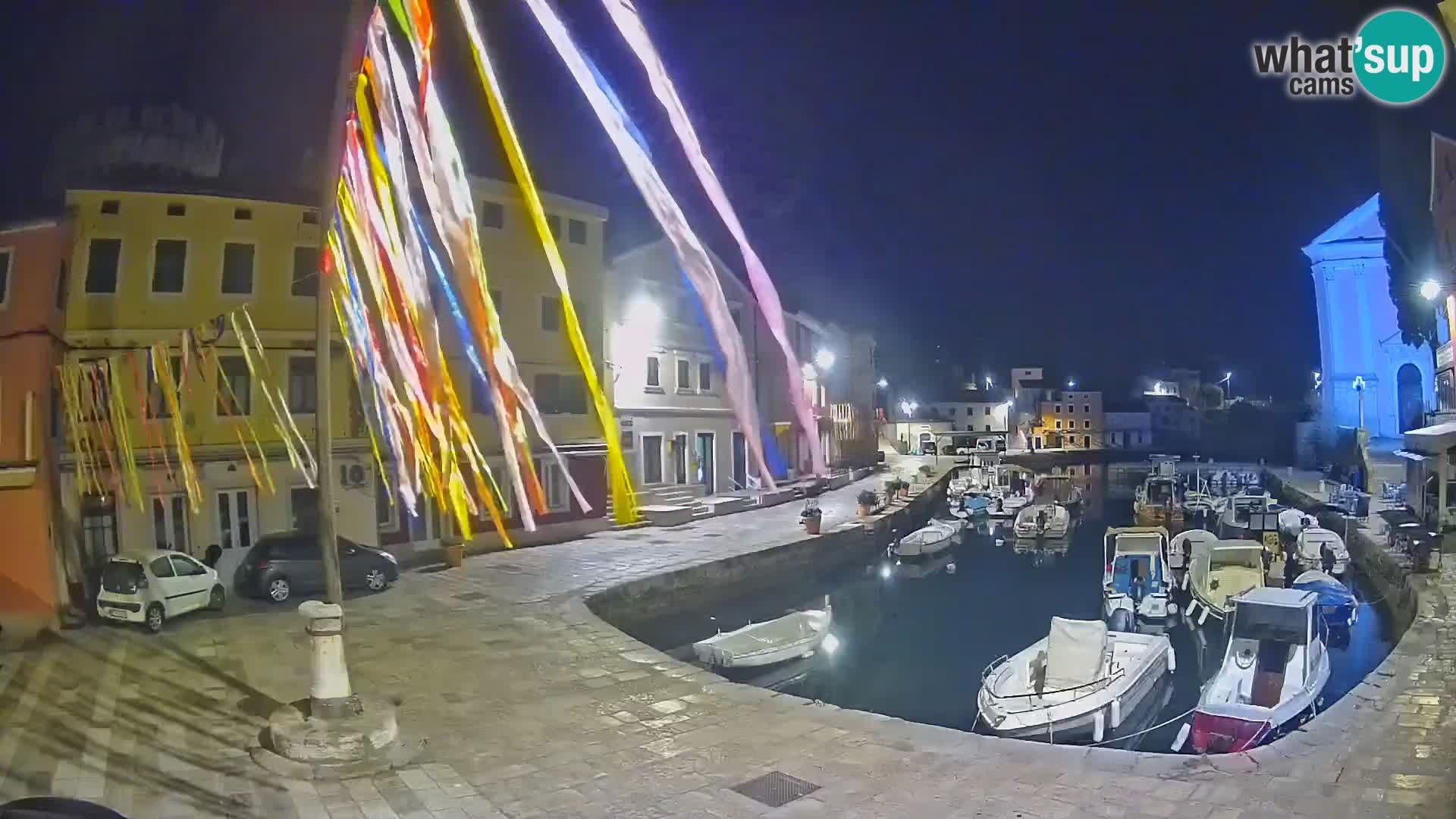 Webcam Streaming – El puerto de Veli Lošinj