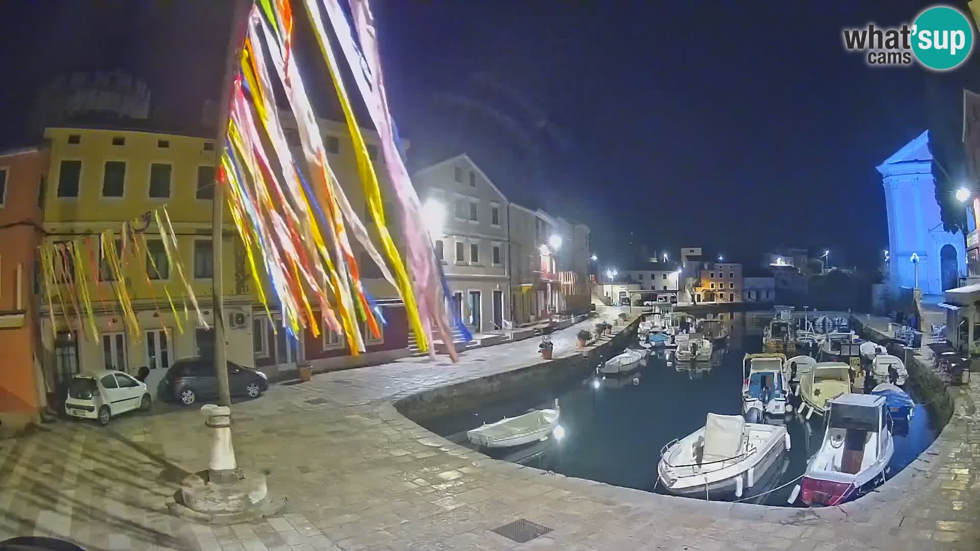 Webcam – Le port de Veli Lošinj