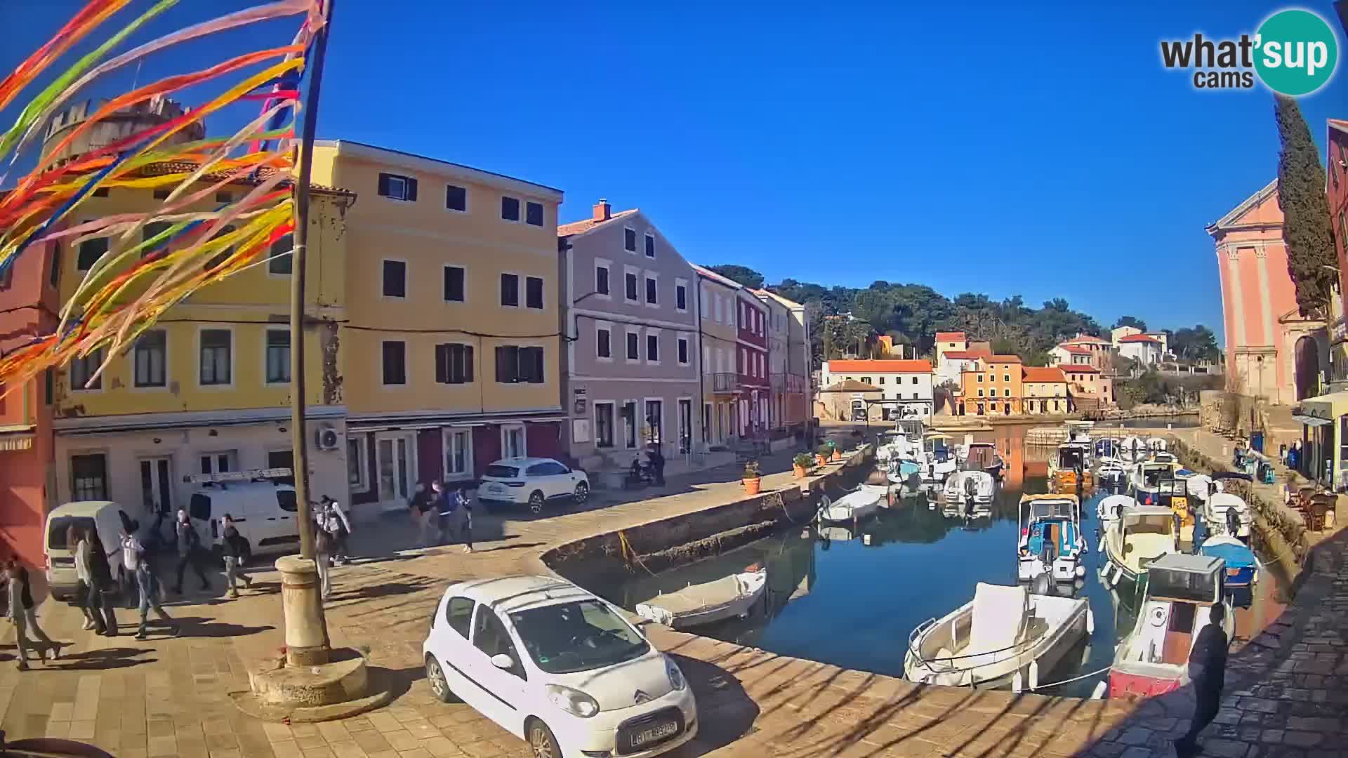 Webcam – Veli Lošinj