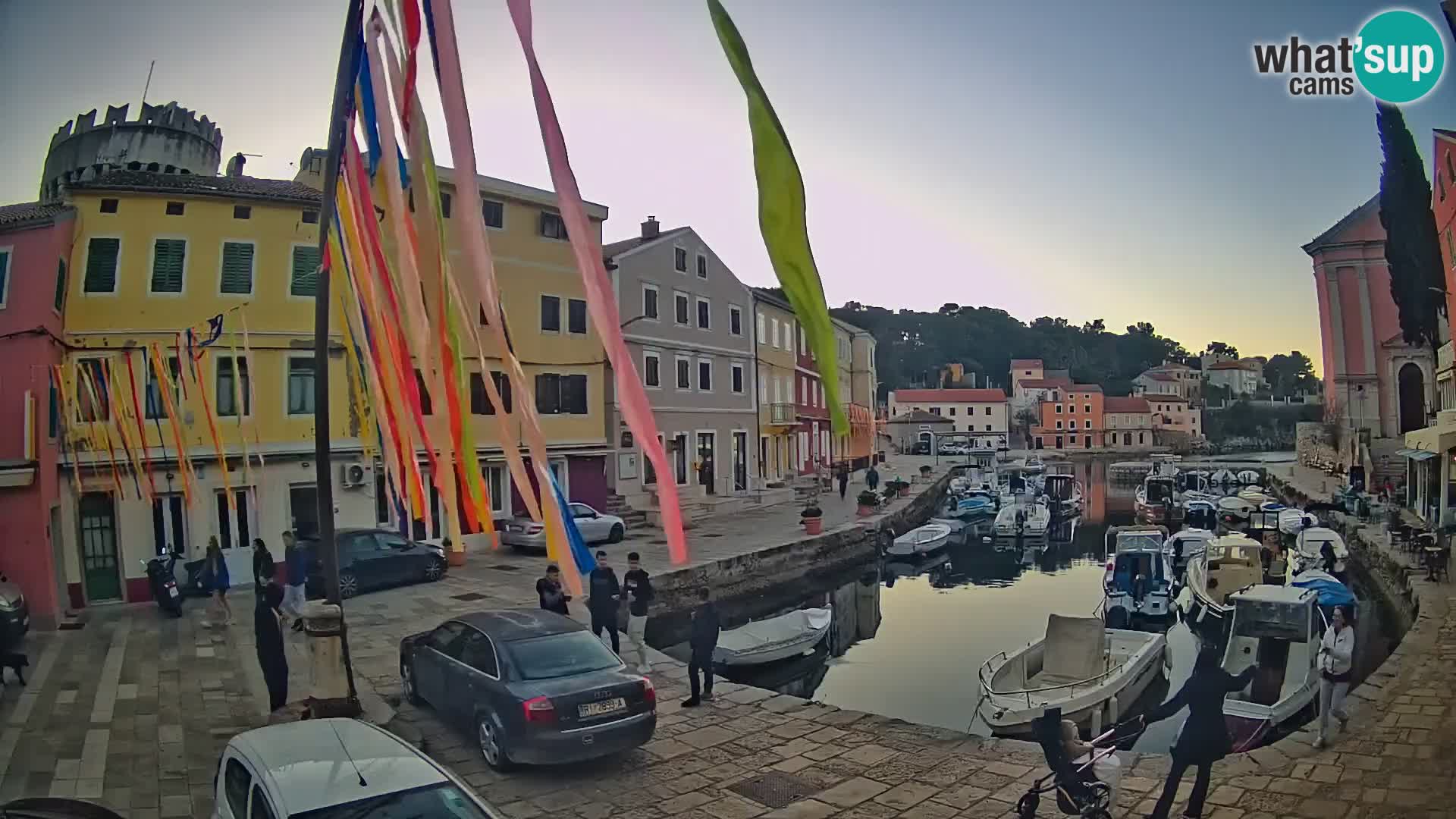 Webcam – Le port de Veli Lošinj