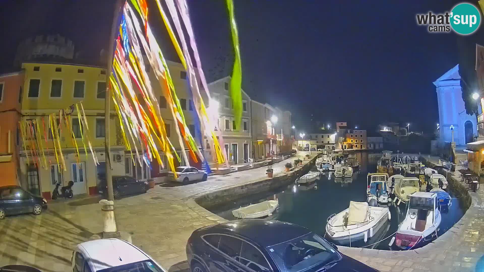 Webcam Live – The harbor of Veli Lošinj