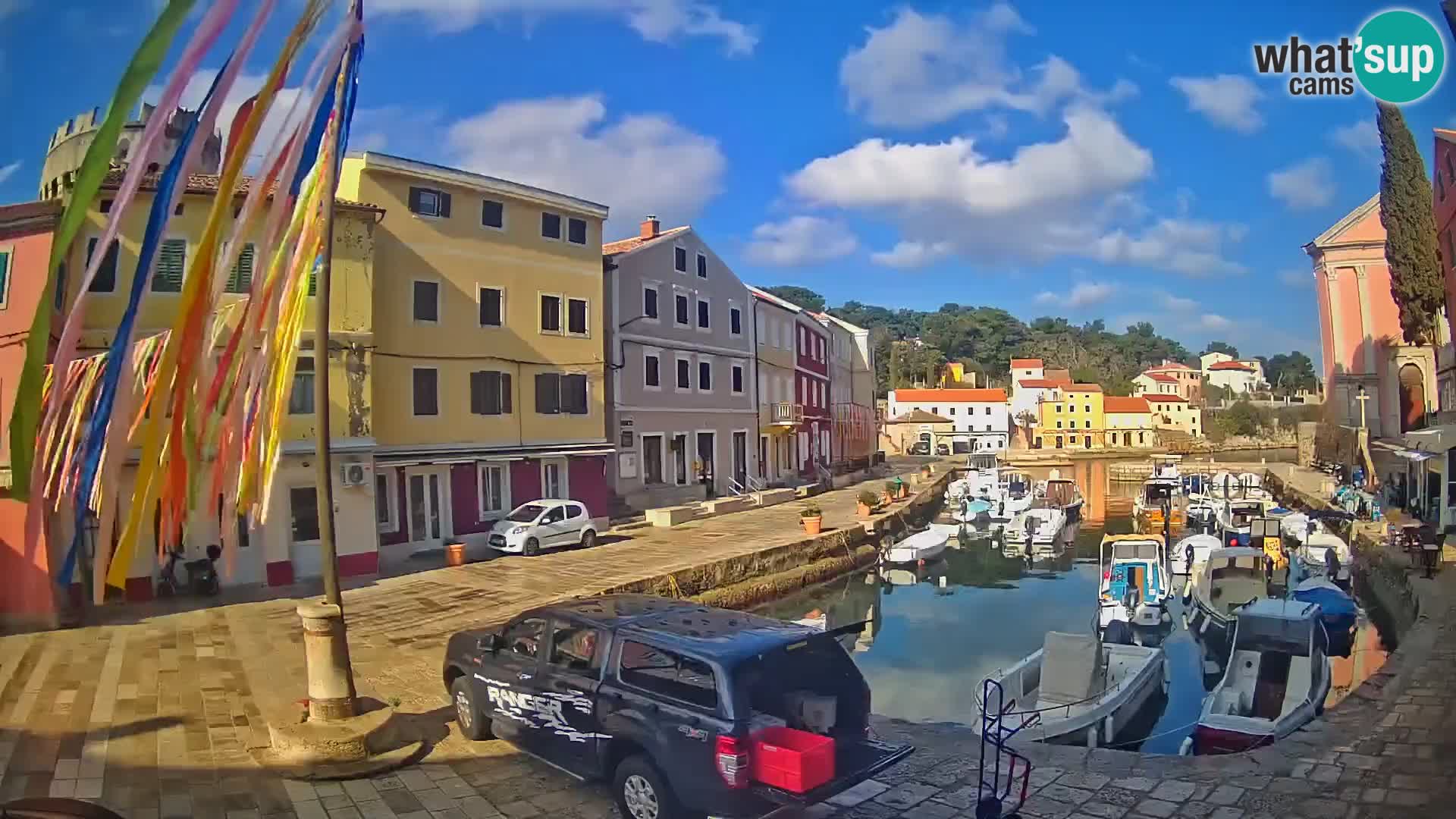 Webcam – Le port de Veli Lošinj