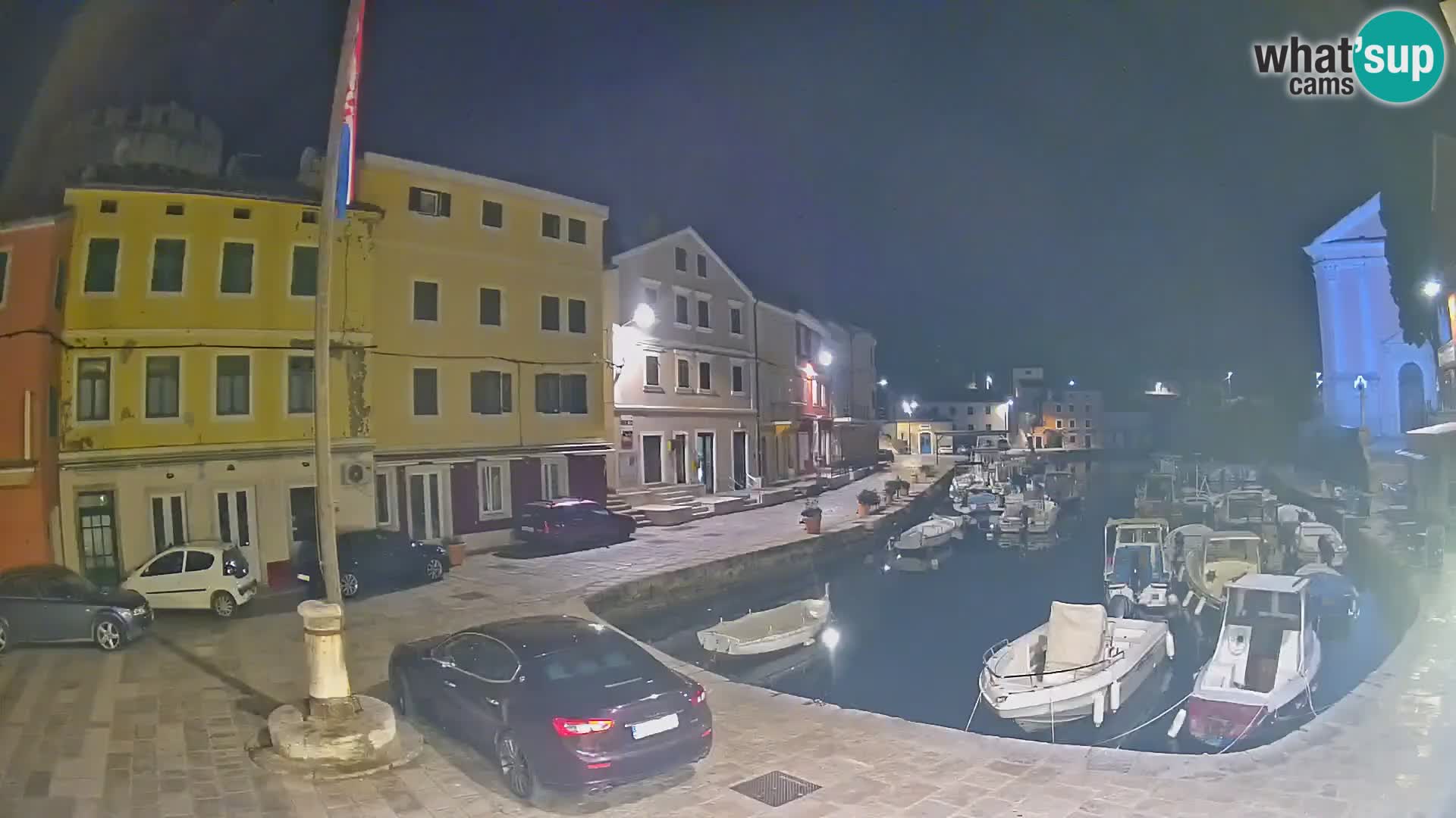 Webcam – Le port de Veli Lošinj