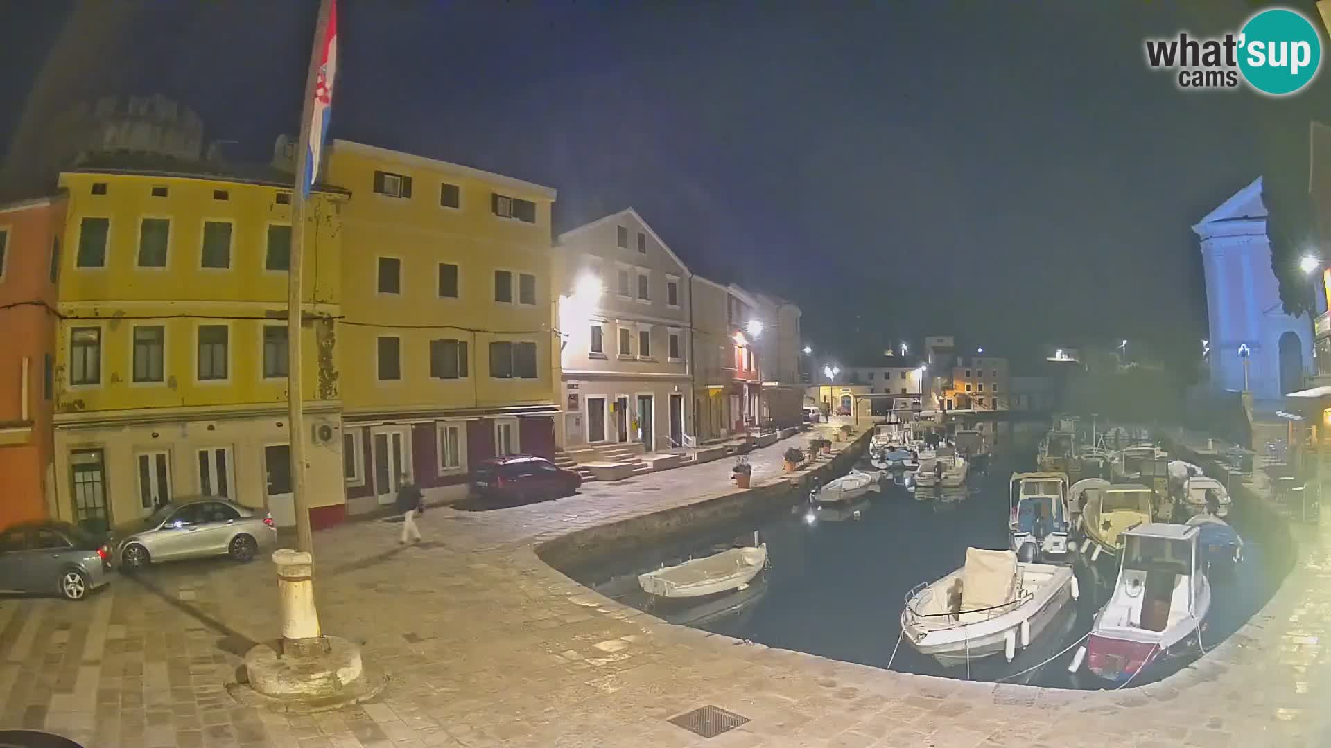 Webcam – Il porticciolo di Lussingrande