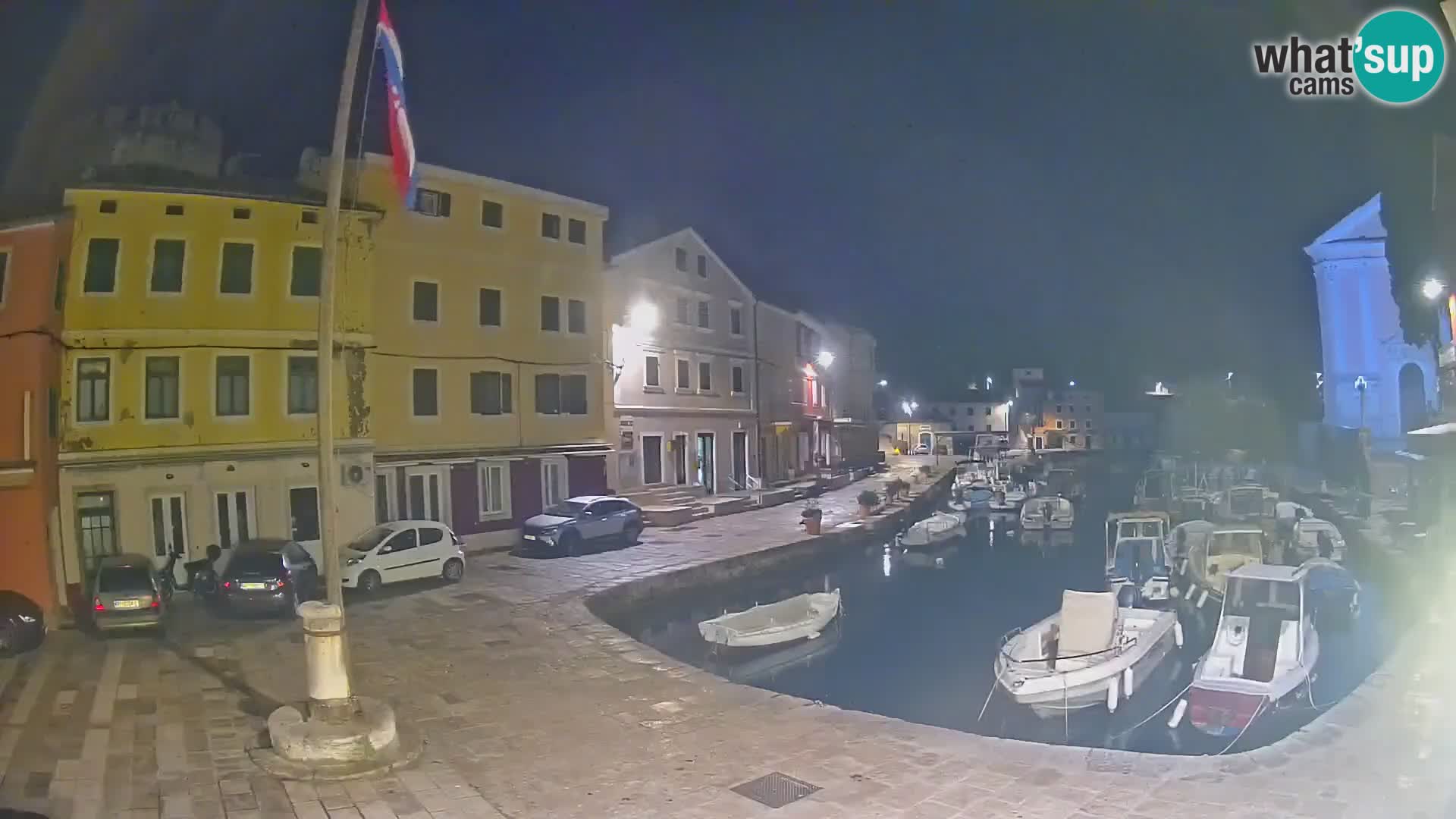 Webcam – Le port de Veli Lošinj