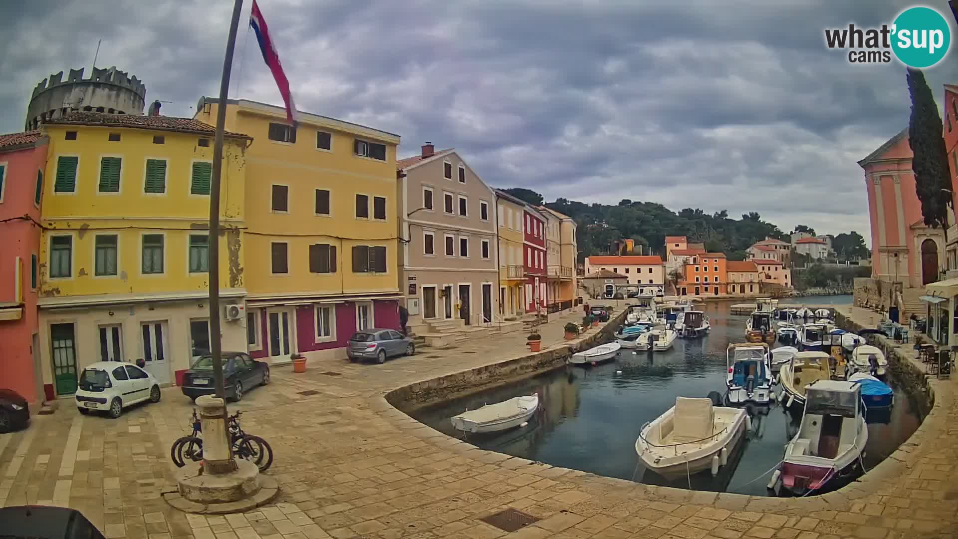 Webcam – Veli Lošinj