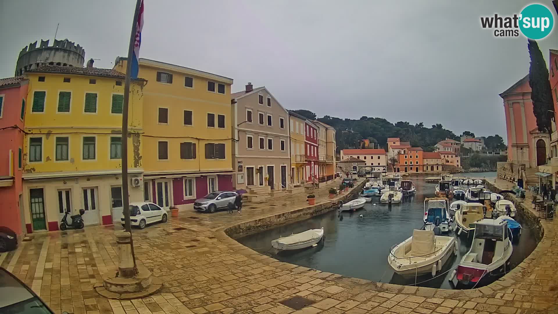 Webcam – Le port de Veli Lošinj