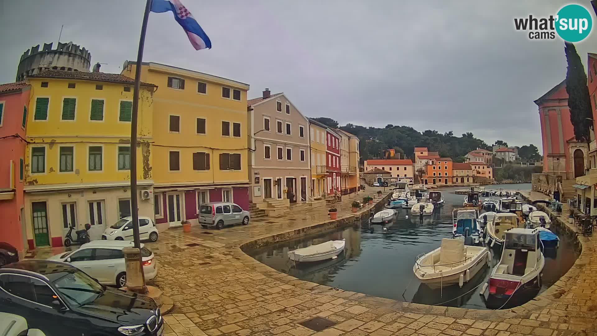 Webcam – Le port de Veli Lošinj