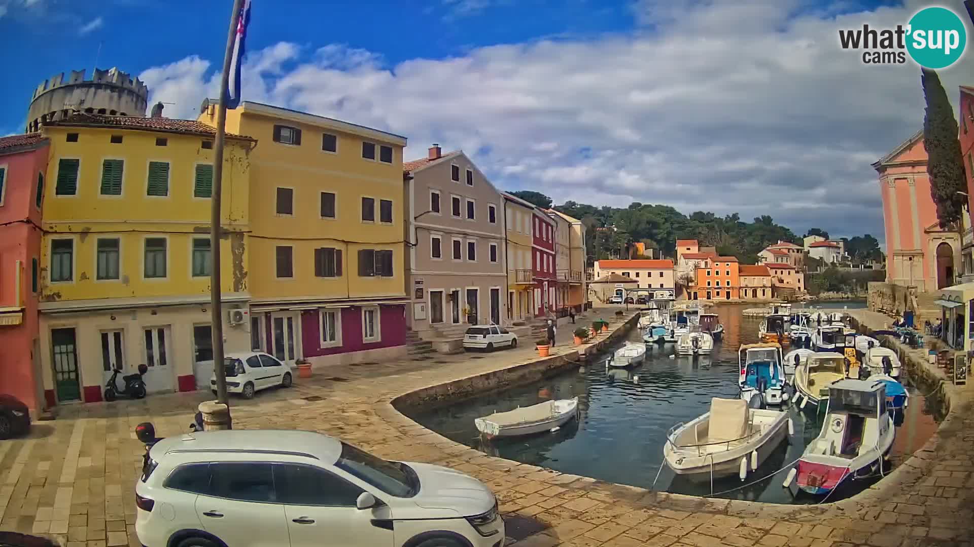 Webcam – Il porticciolo di Lussingrande