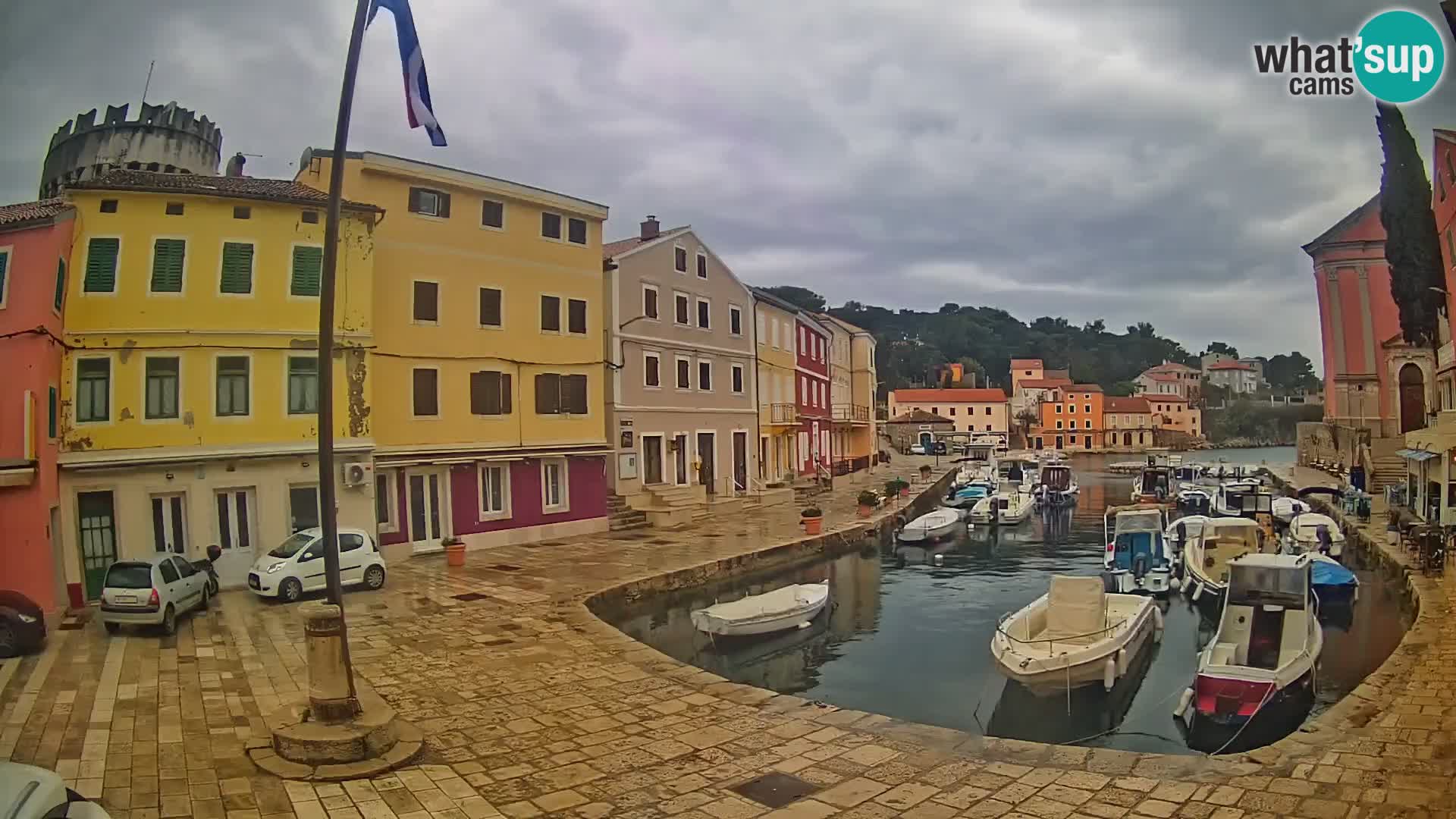 Webcam – Le port de Veli Lošinj