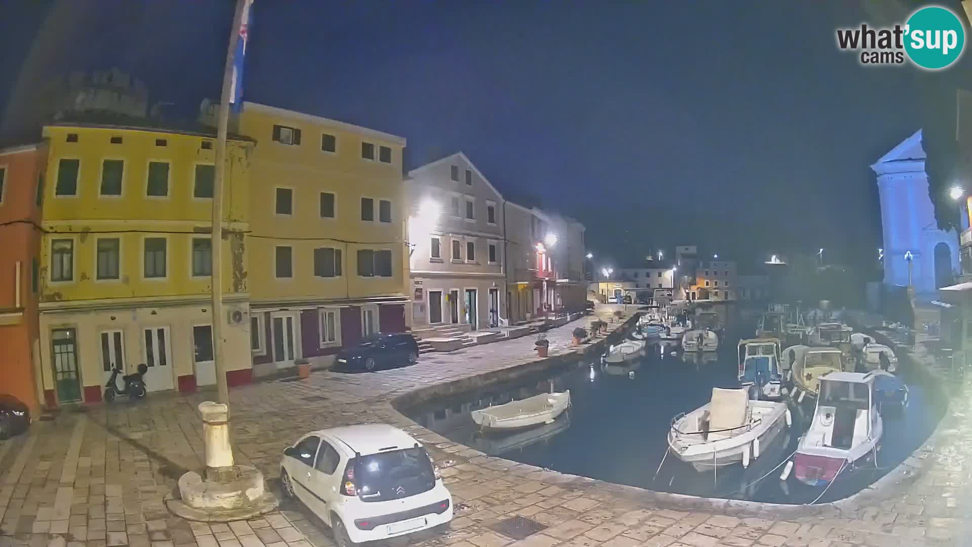 Webcam Streaming – El puerto de Veli Lošinj