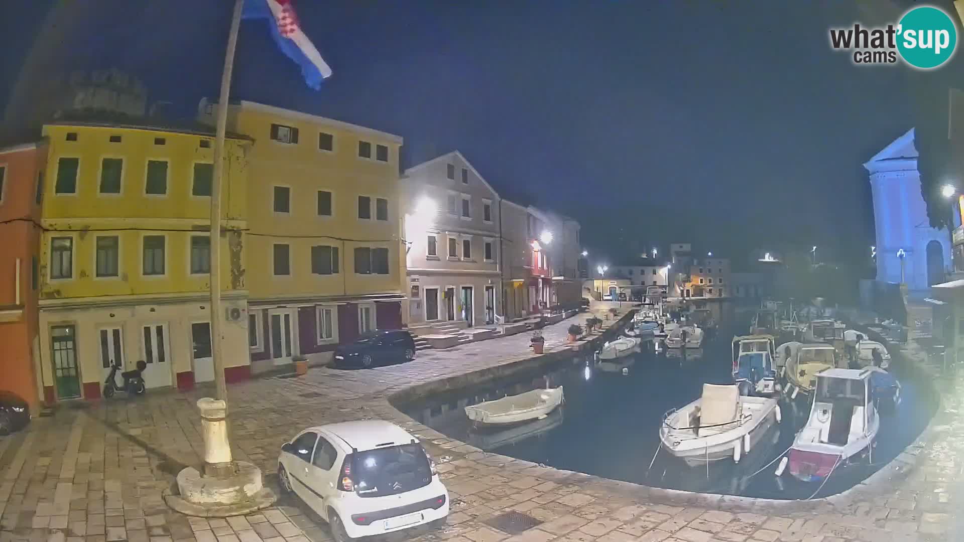 Webcam Streaming – El puerto de Veli Lošinj