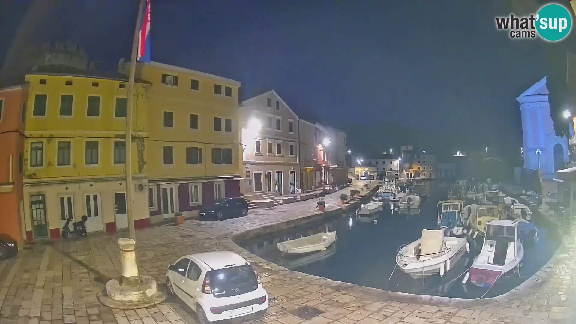 Kamera v živo – Veli Lošinj