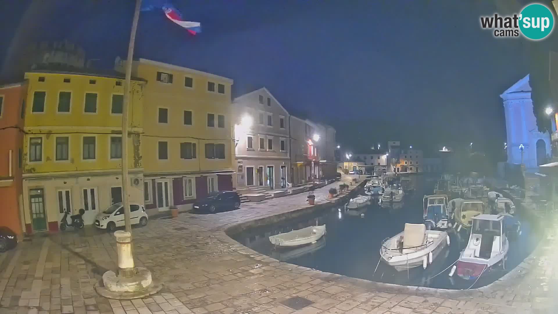 Webcam – Il porticciolo di Lussingrande