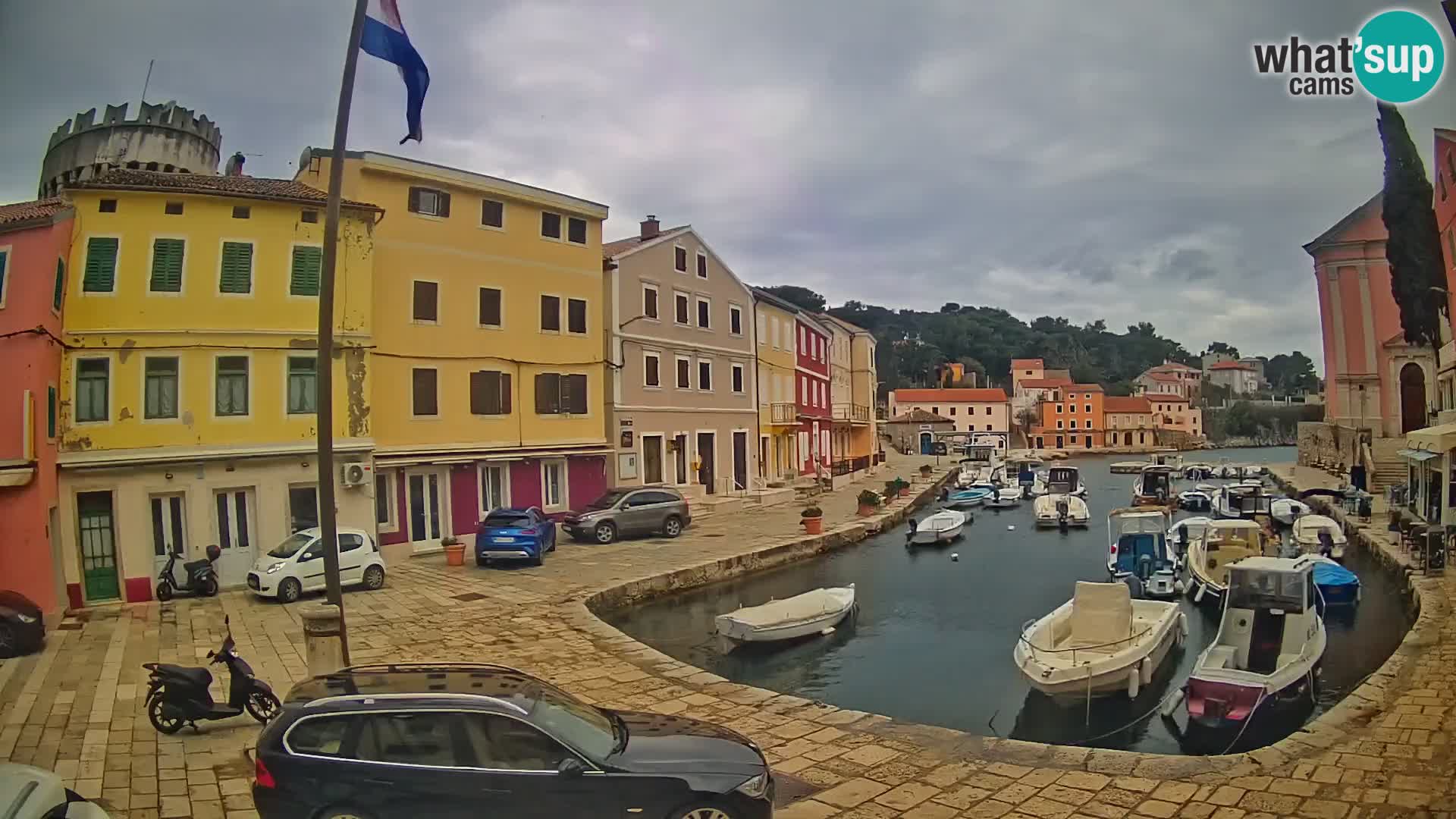 Webcam – Veli Lošinj