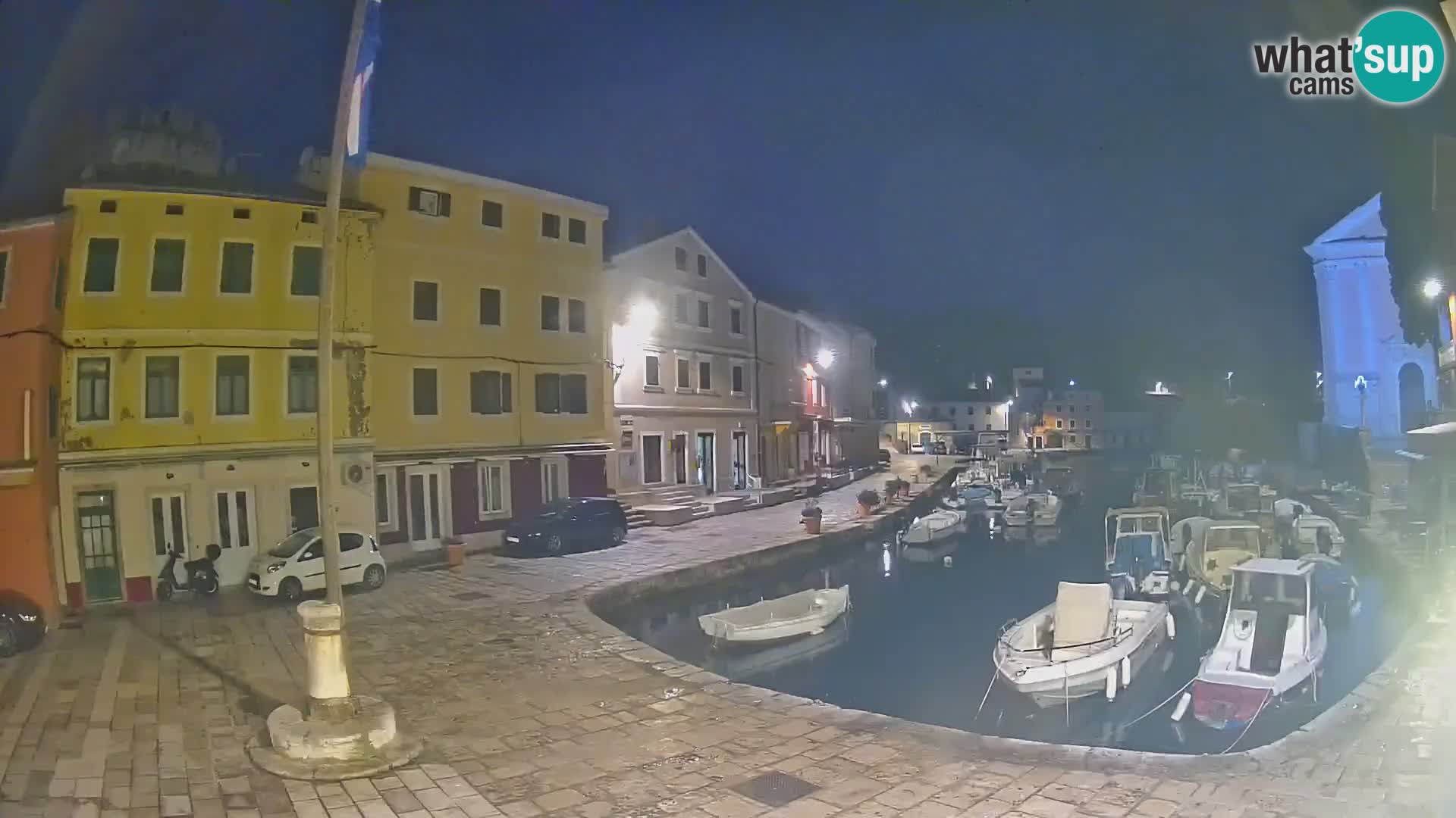 Webcam – Il porticciolo di Lussingrande