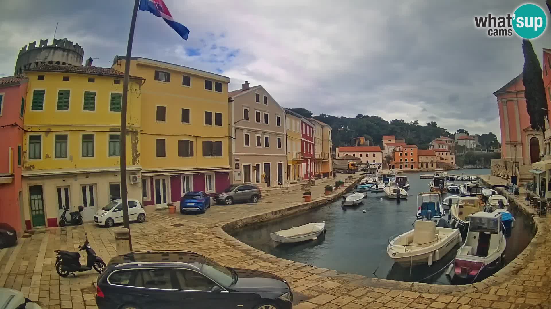 Webcam – Il porticciolo di Lussingrande