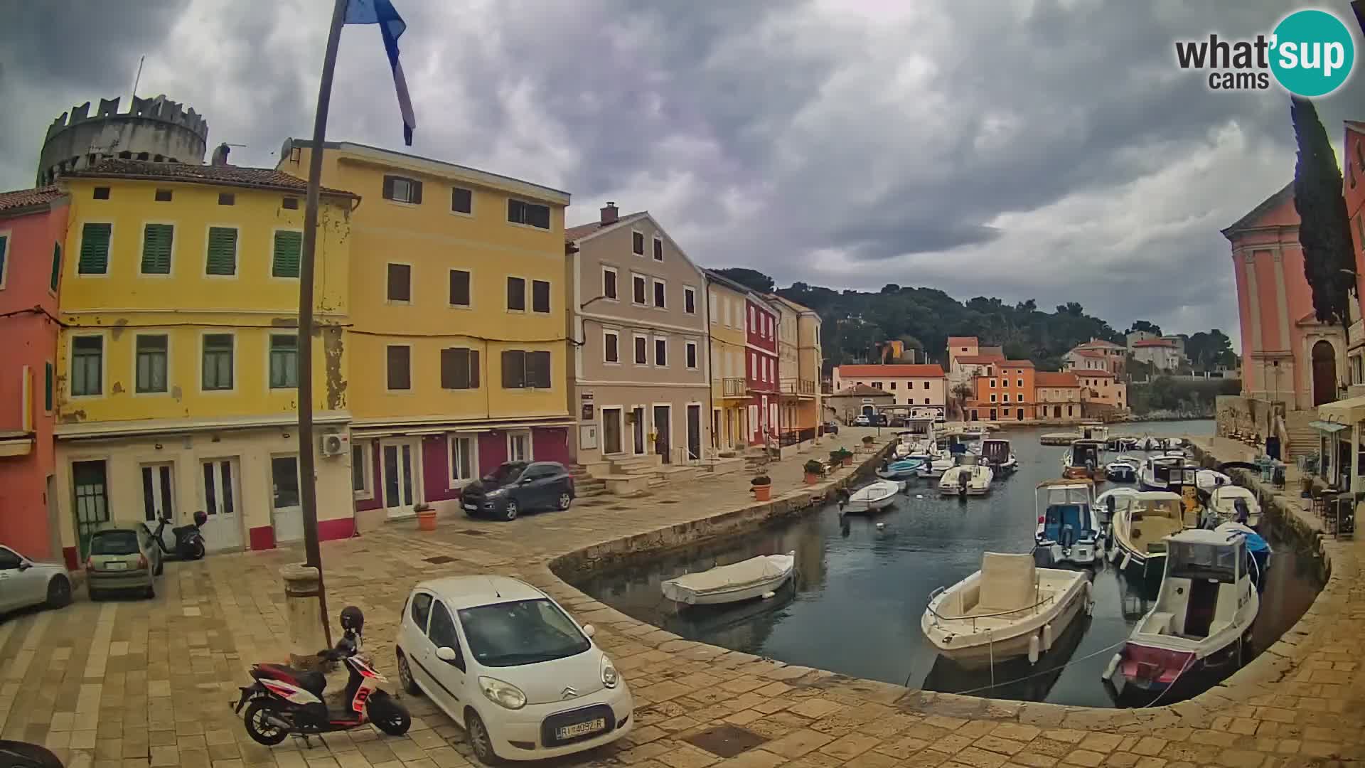 Webcam – Veli Lošinj