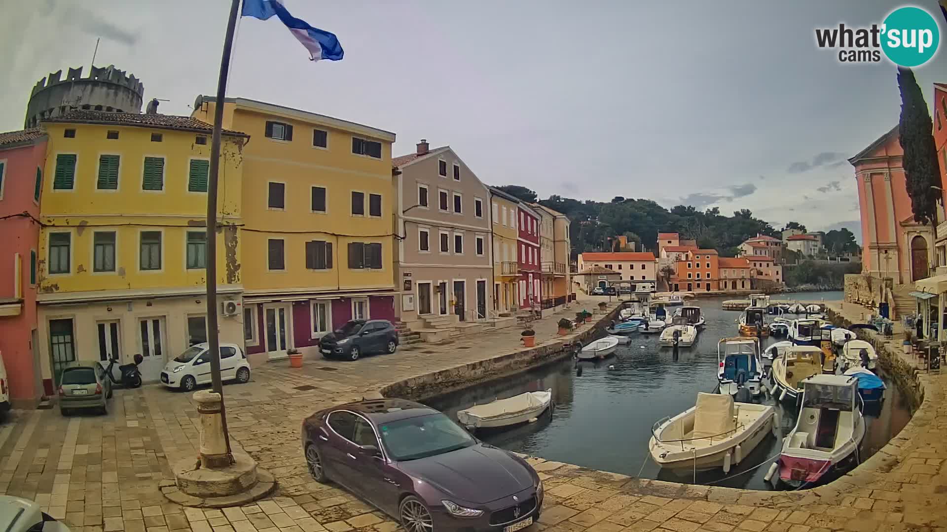 Webcam – Veli Lošinj