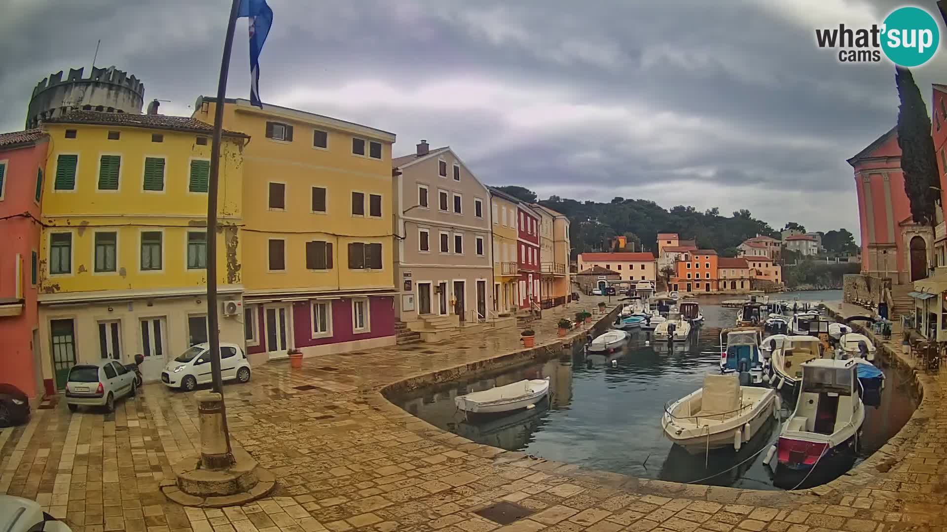 Webcam – Le port de Veli Lošinj