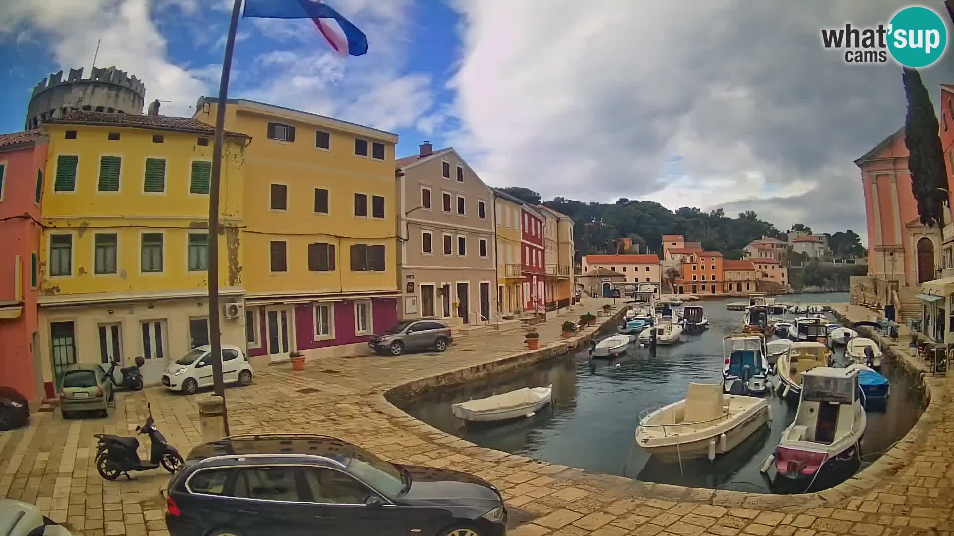 Webcam – Le port de Veli Lošinj