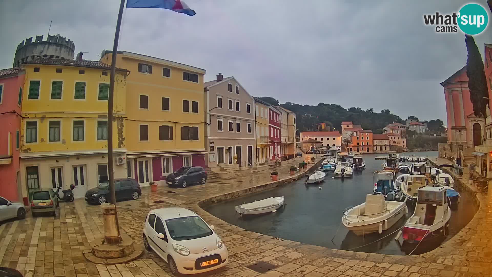 Webcam – Le port de Veli Lošinj