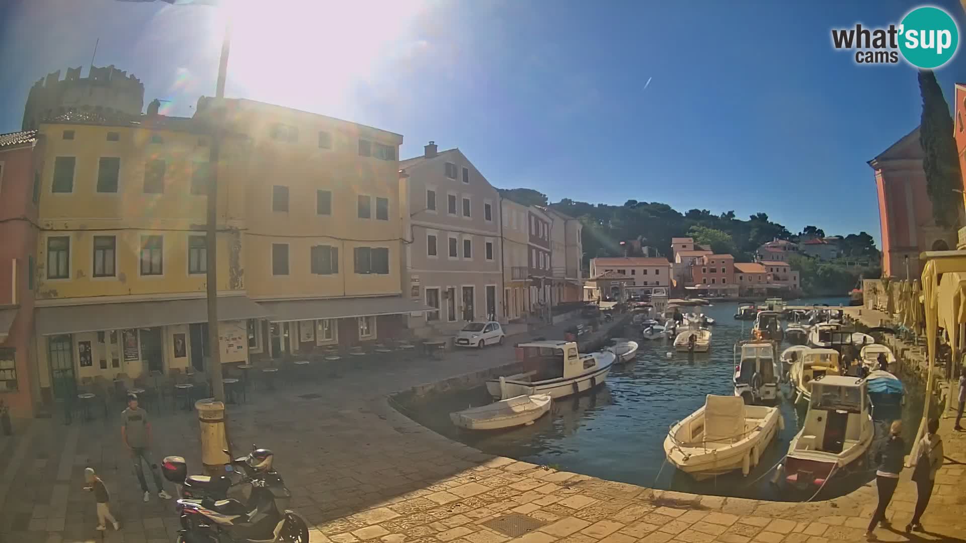 Web Kamera – Veli Lošinj