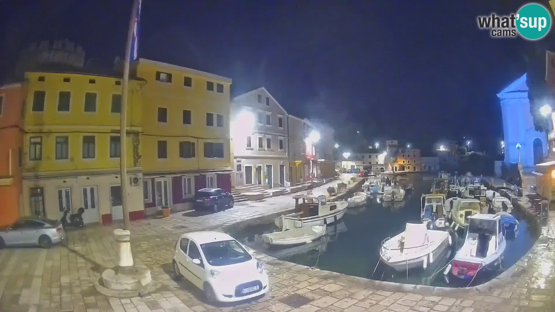 Webcam Streaming – El puerto de Veli Lošinj