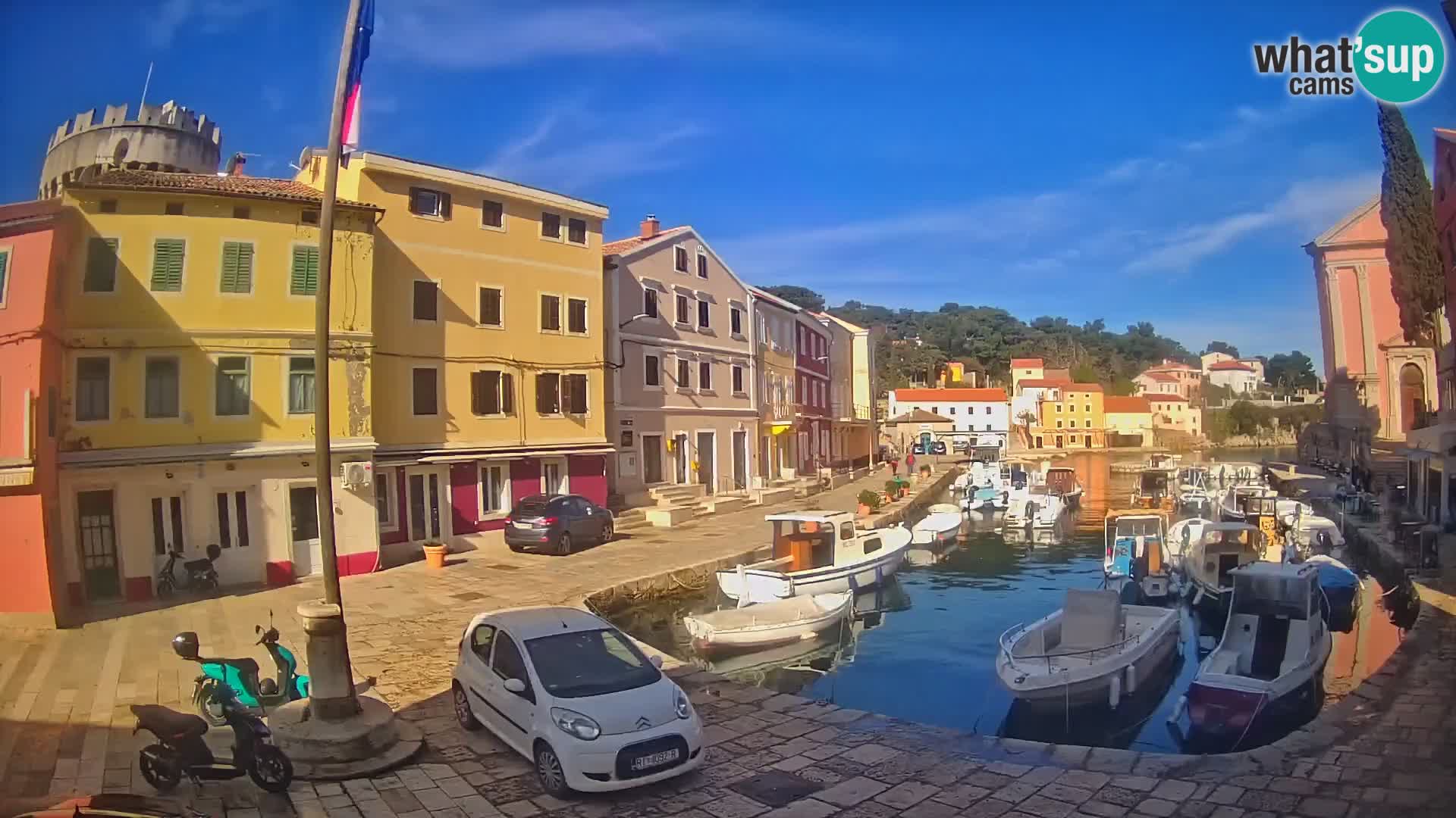 Webcam – Le port de Veli Lošinj