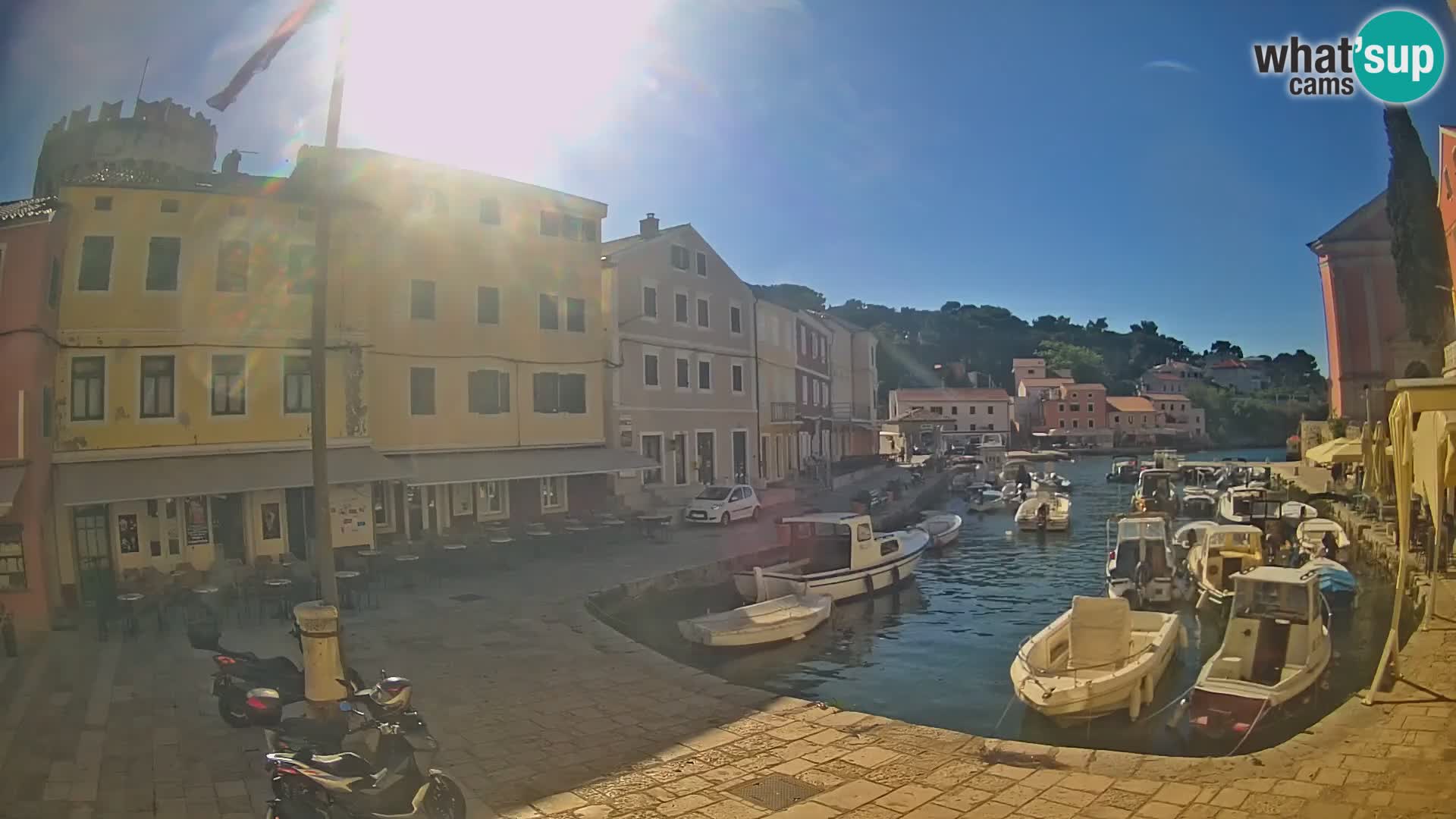 Webcam – Il porticciolo di Lussingrande