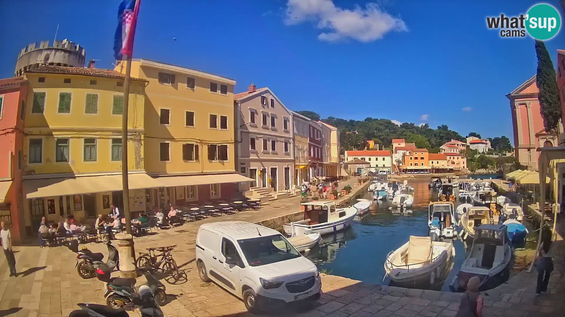 Web Kamera – Veli Lošinj