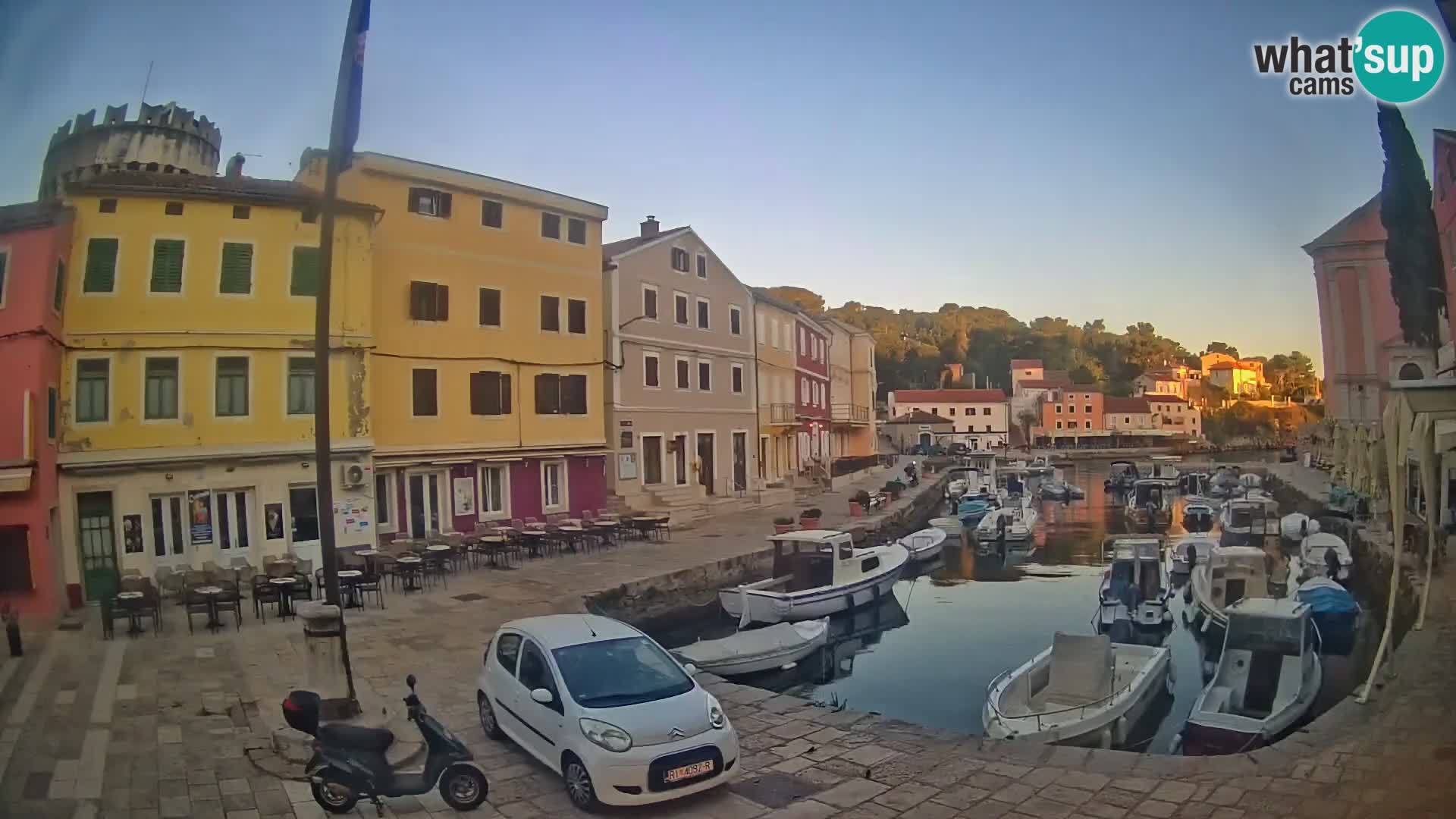 Web Kamera – Veli Lošinj