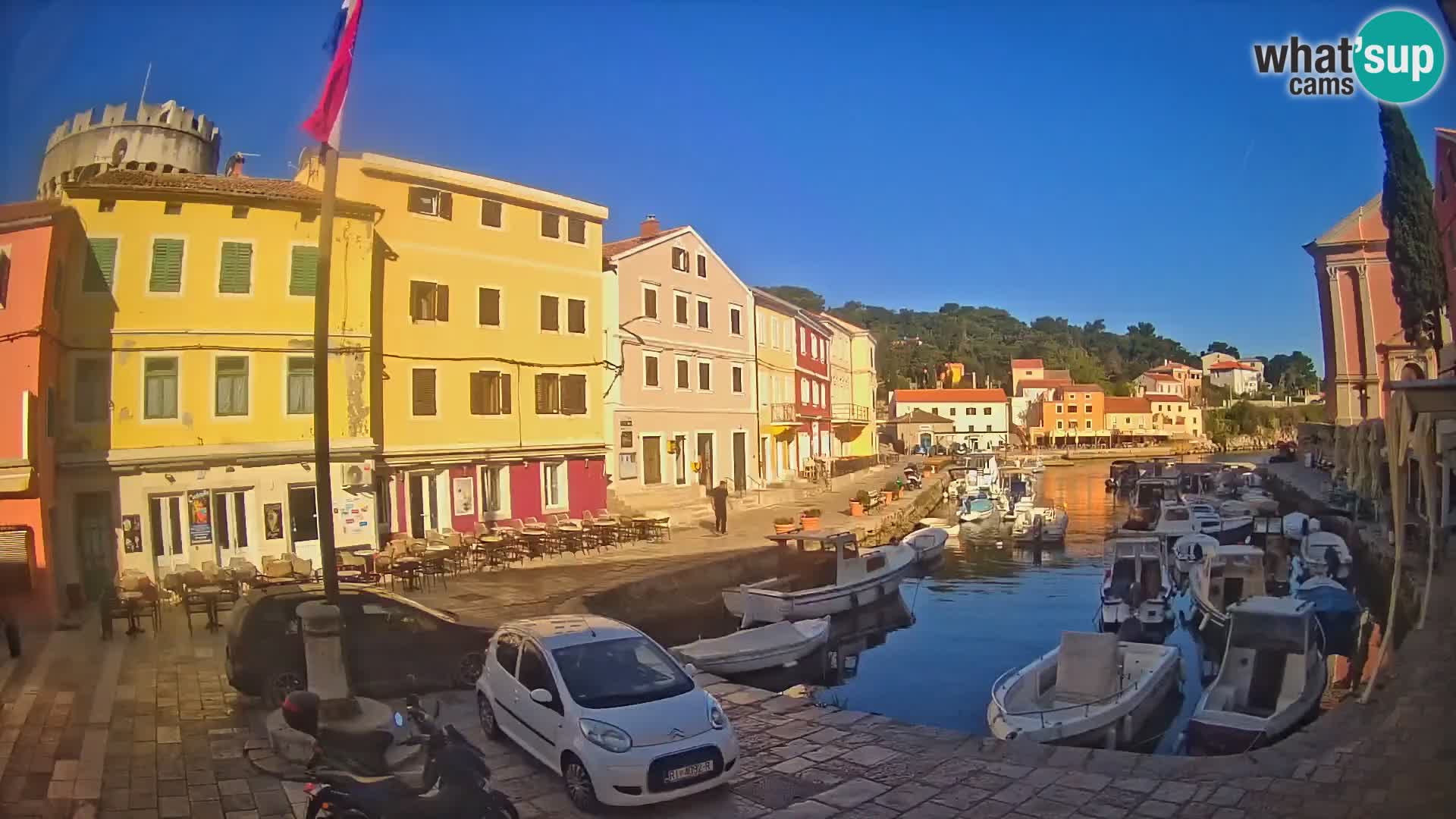 Webcam – Veli Lošinj