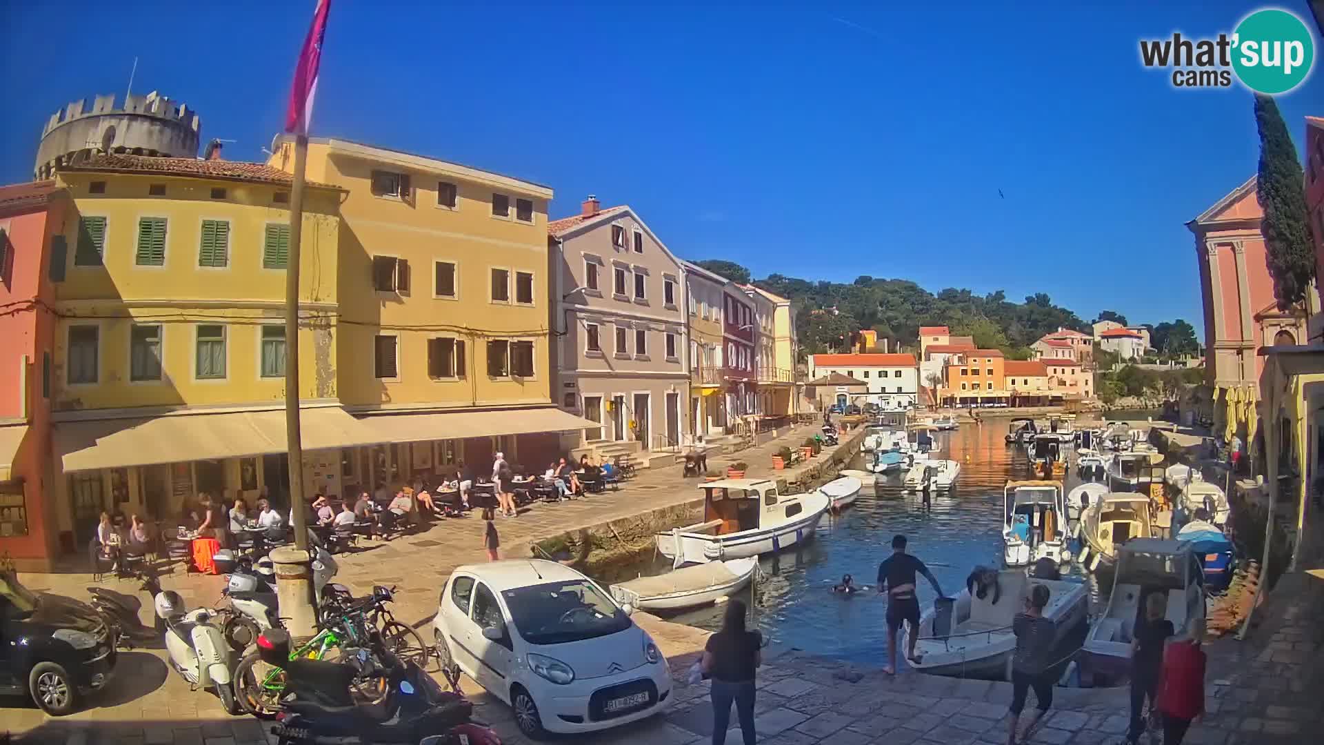 Kamera v živo – Veli Lošinj