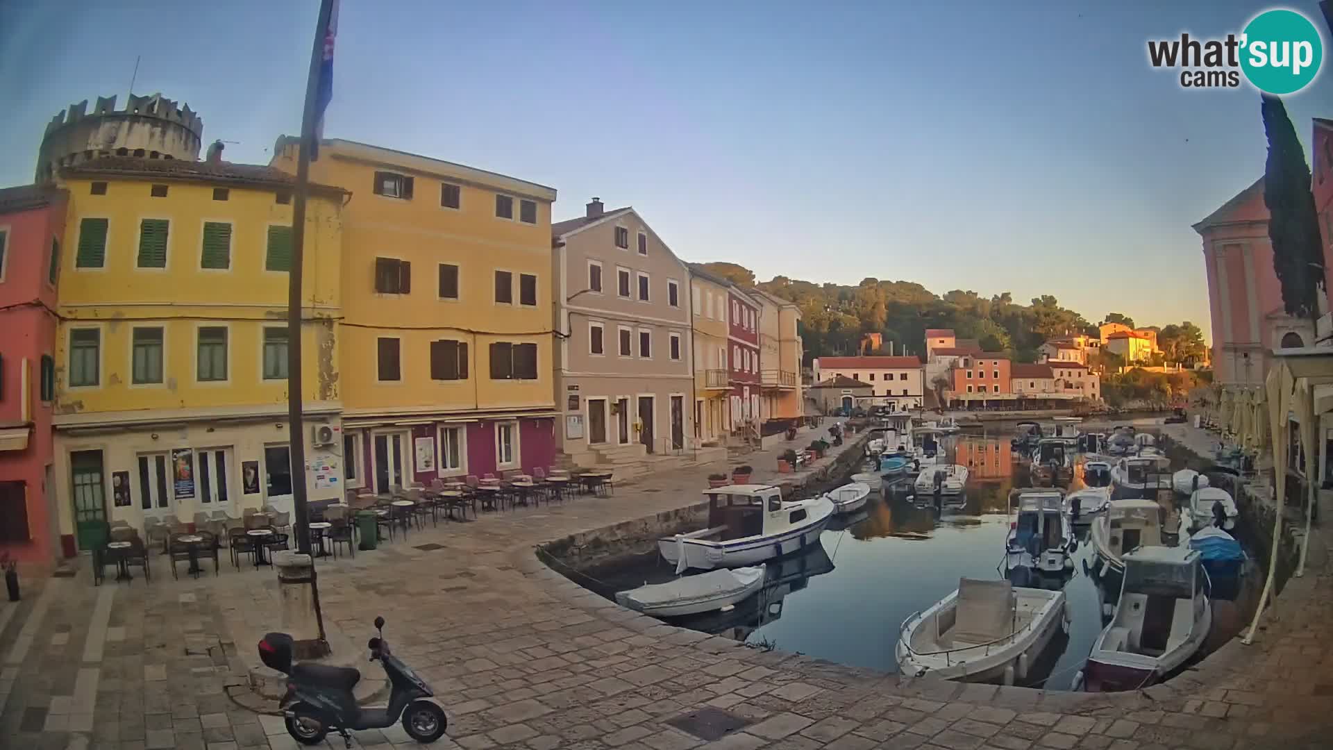 Webcam – Il porticciolo di Lussingrande