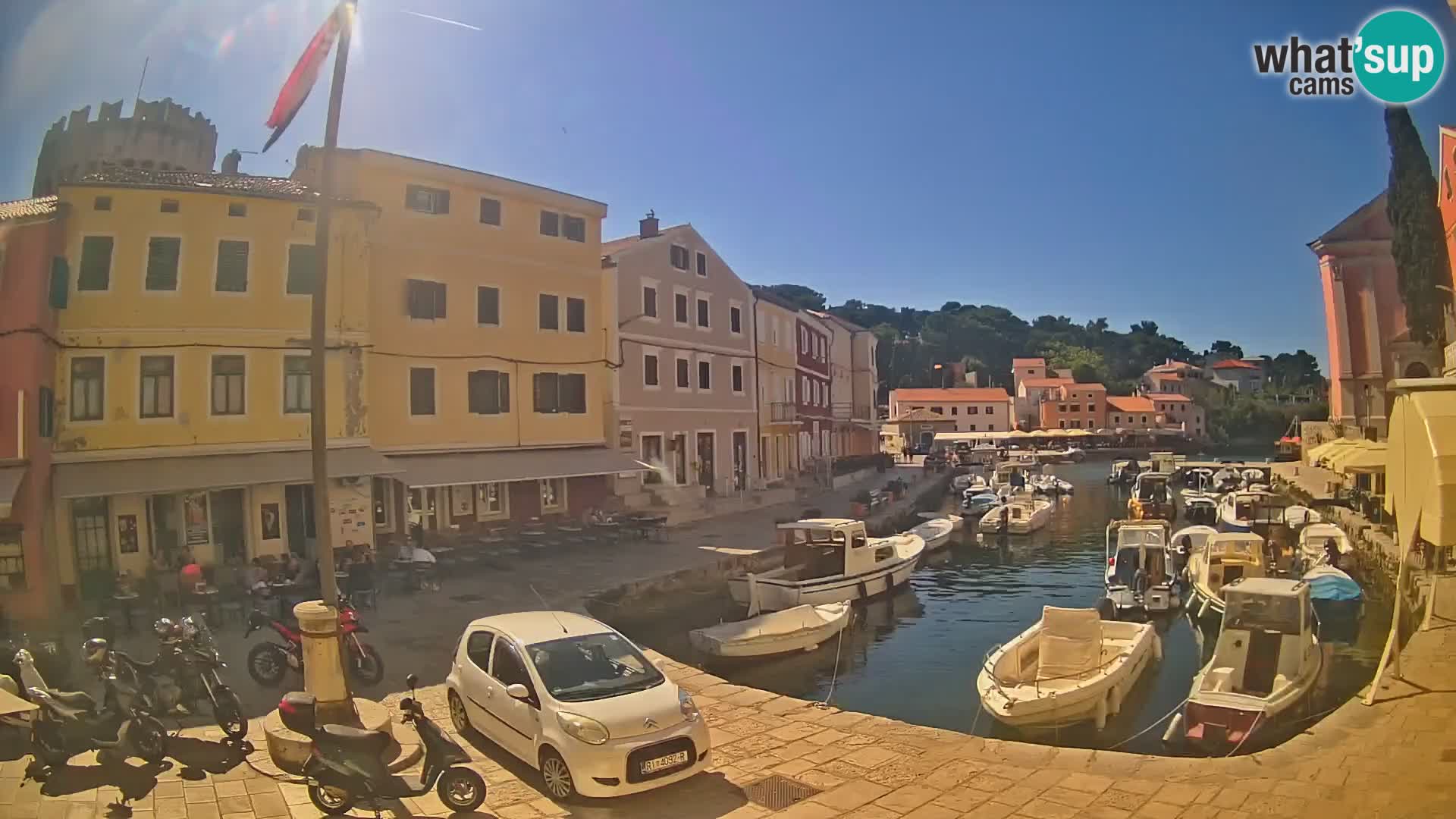 Kamera v živo – Veli Lošinj