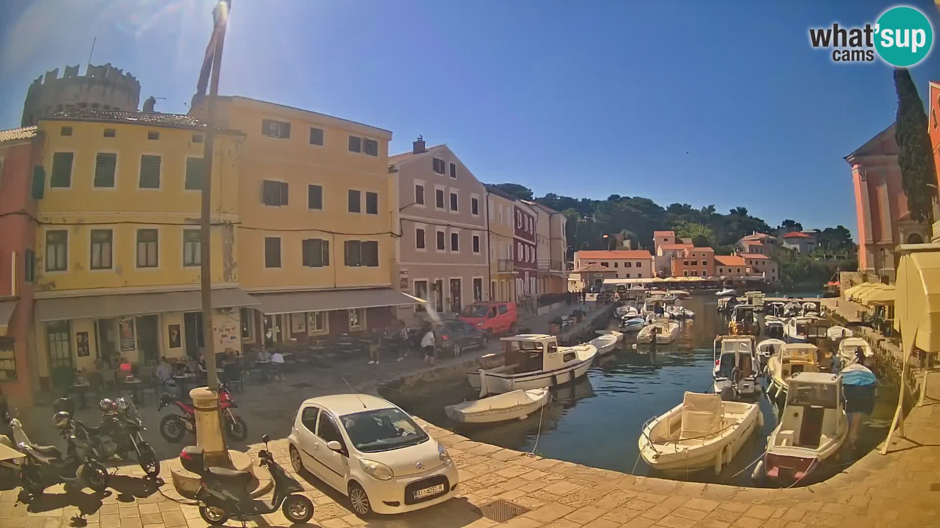 Kamera v živo – Veli Lošinj