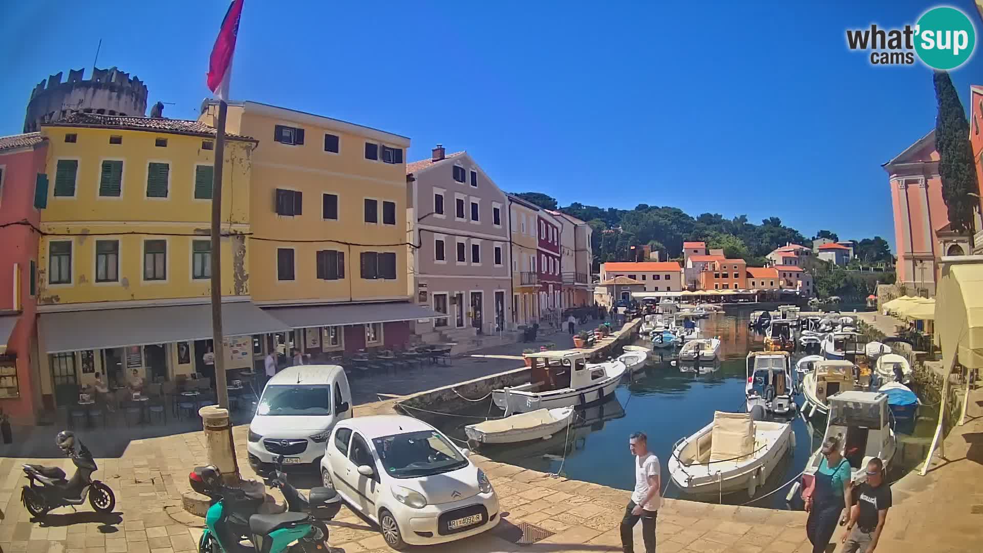 Kamera v živo – Veli Lošinj