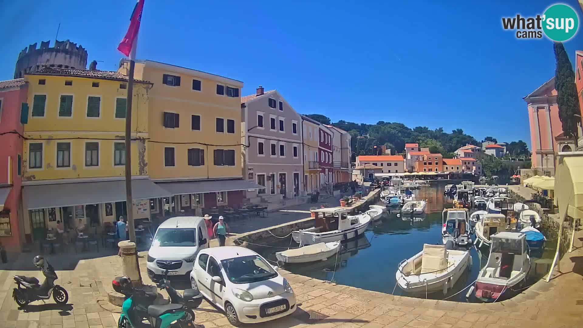Webcam – Le port de Veli Lošinj