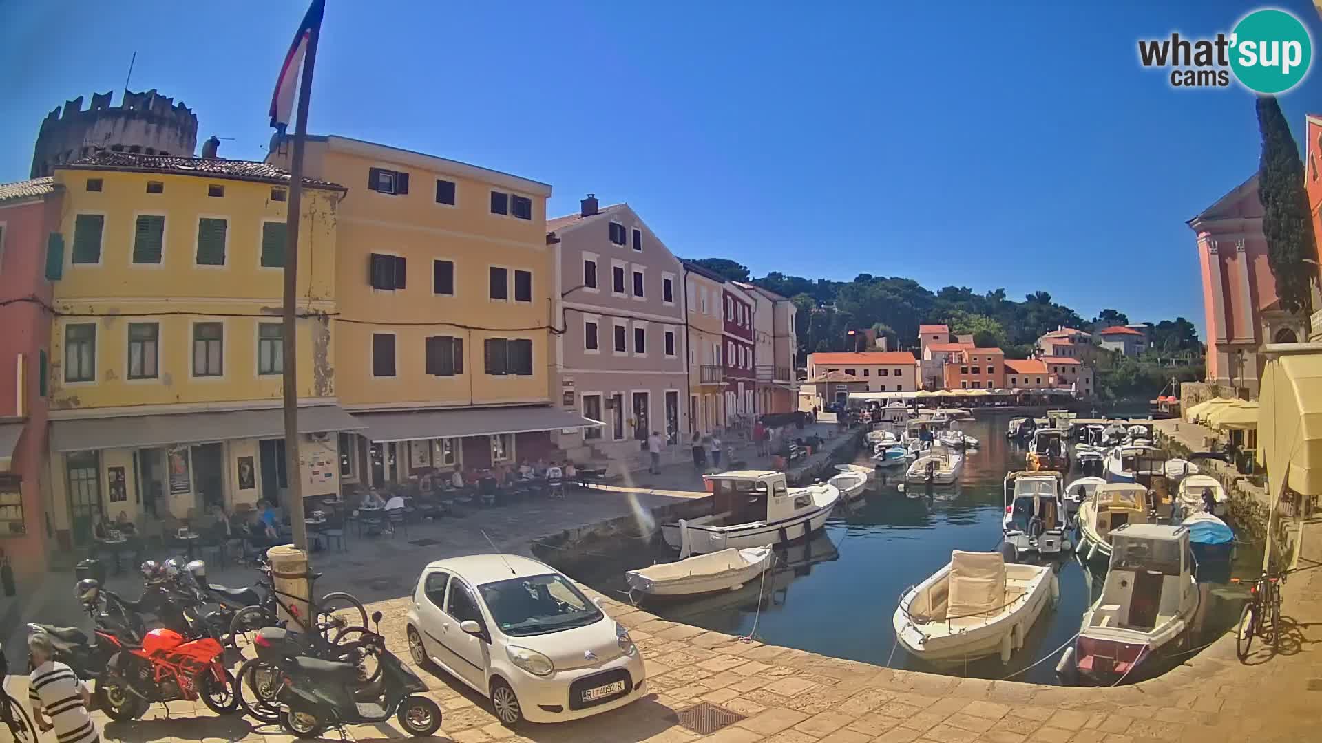 Kamera v živo – Veli Lošinj